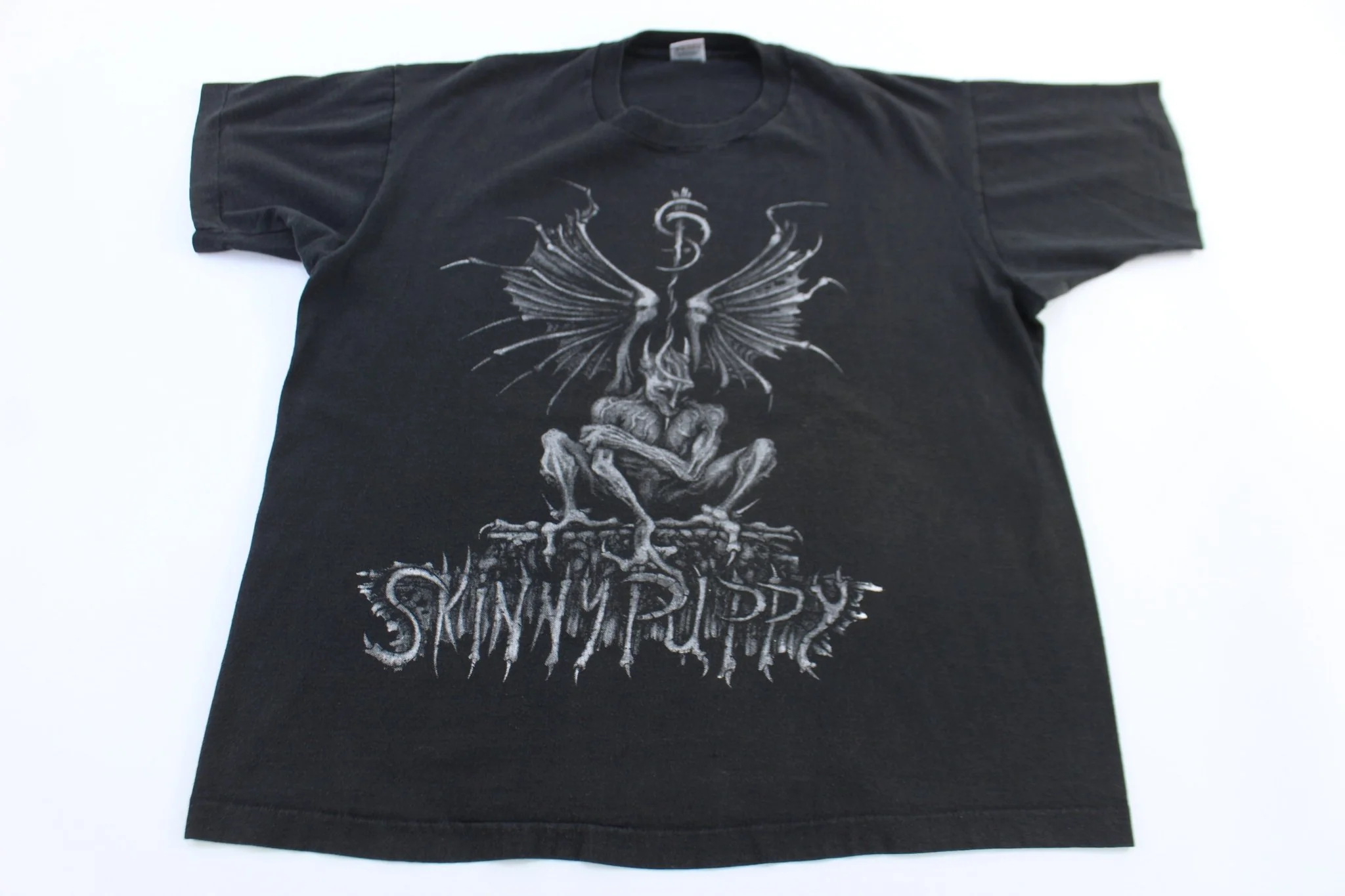 90's Skinny Puppy Last Rights World Tour T-shirt
