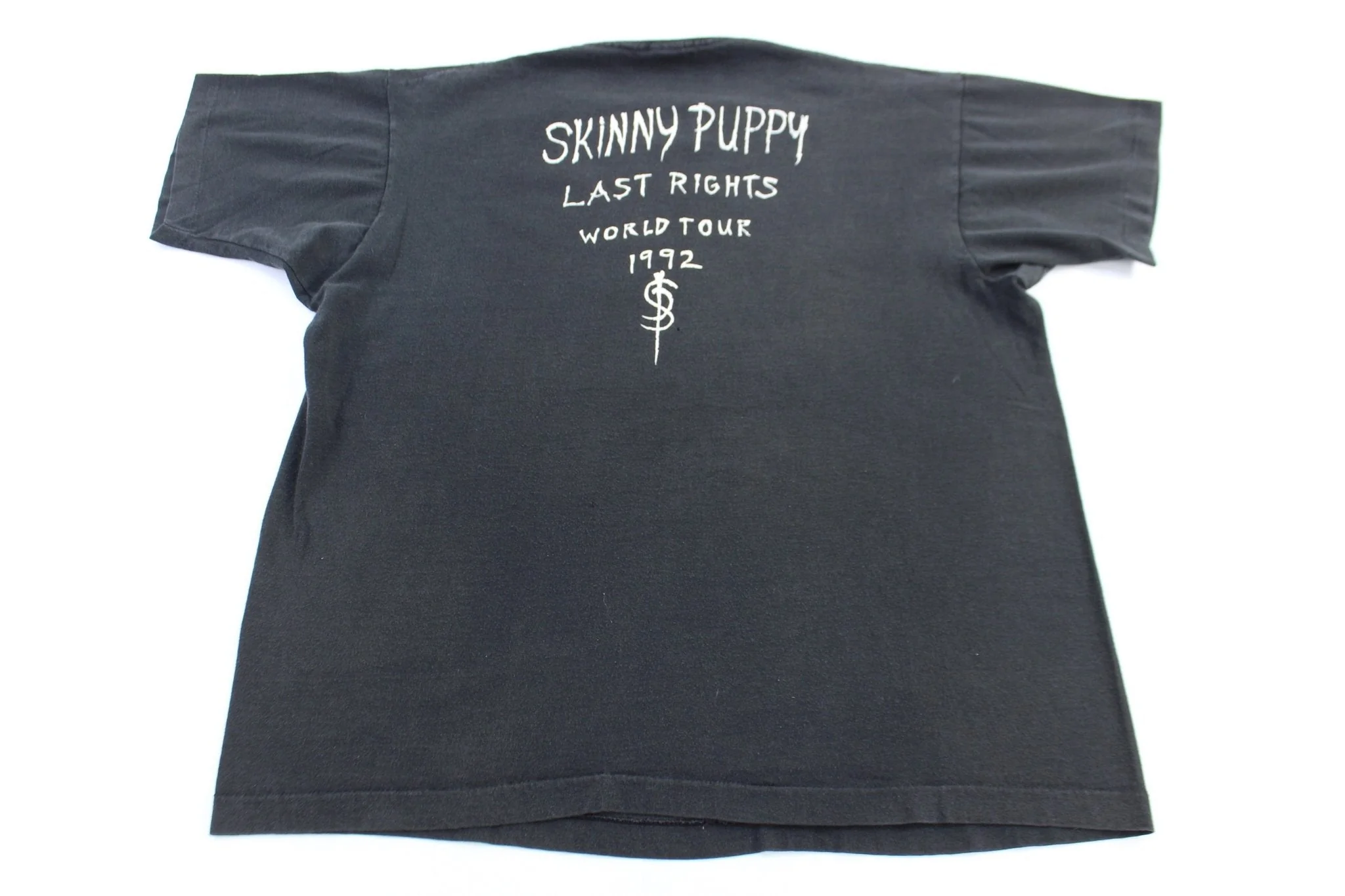90's Skinny Puppy Last Rights World Tour T-shirt - Image 3