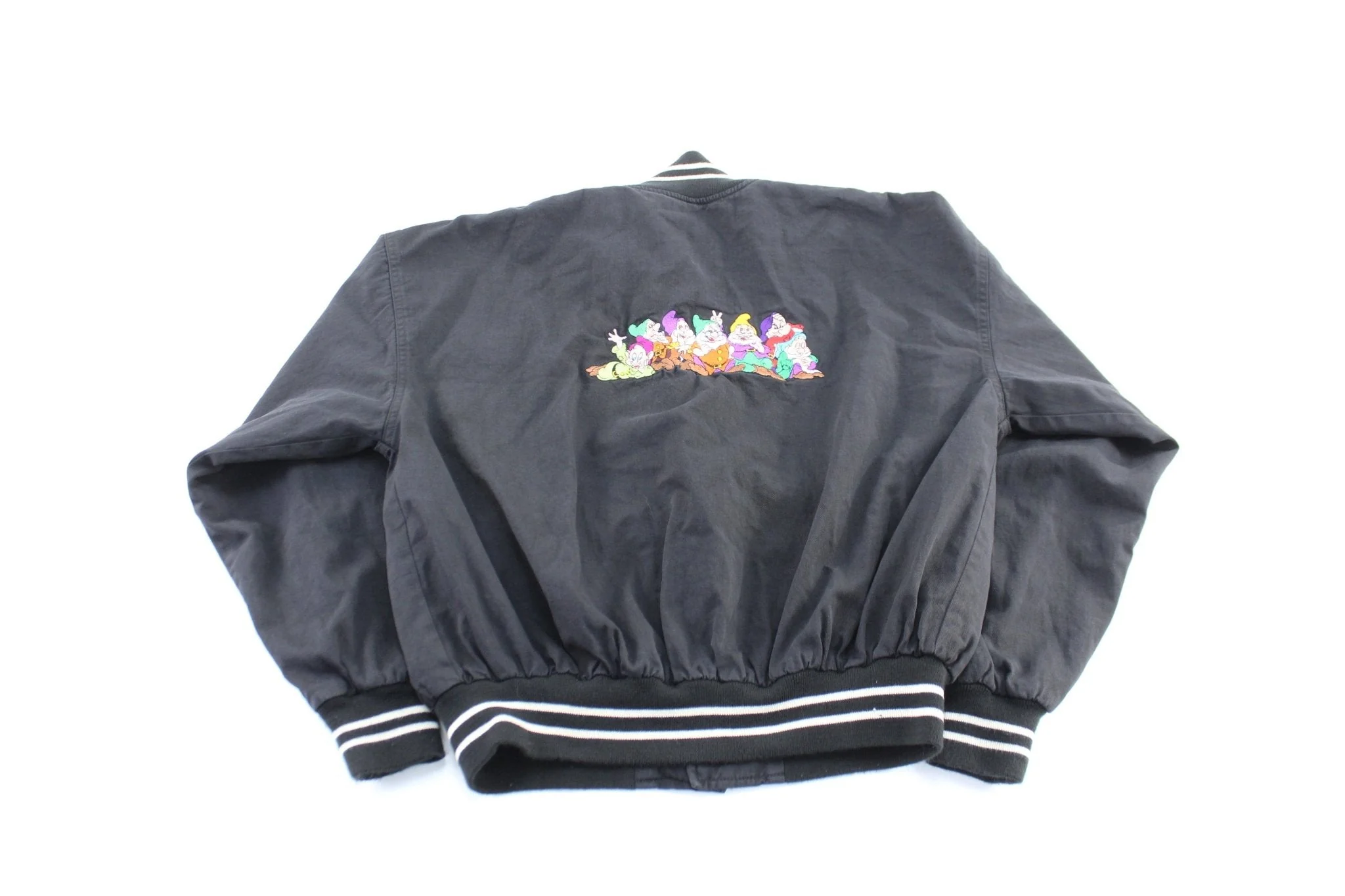 90's Snow White And The Seven Dwarfs Bomber jacket - Image 2