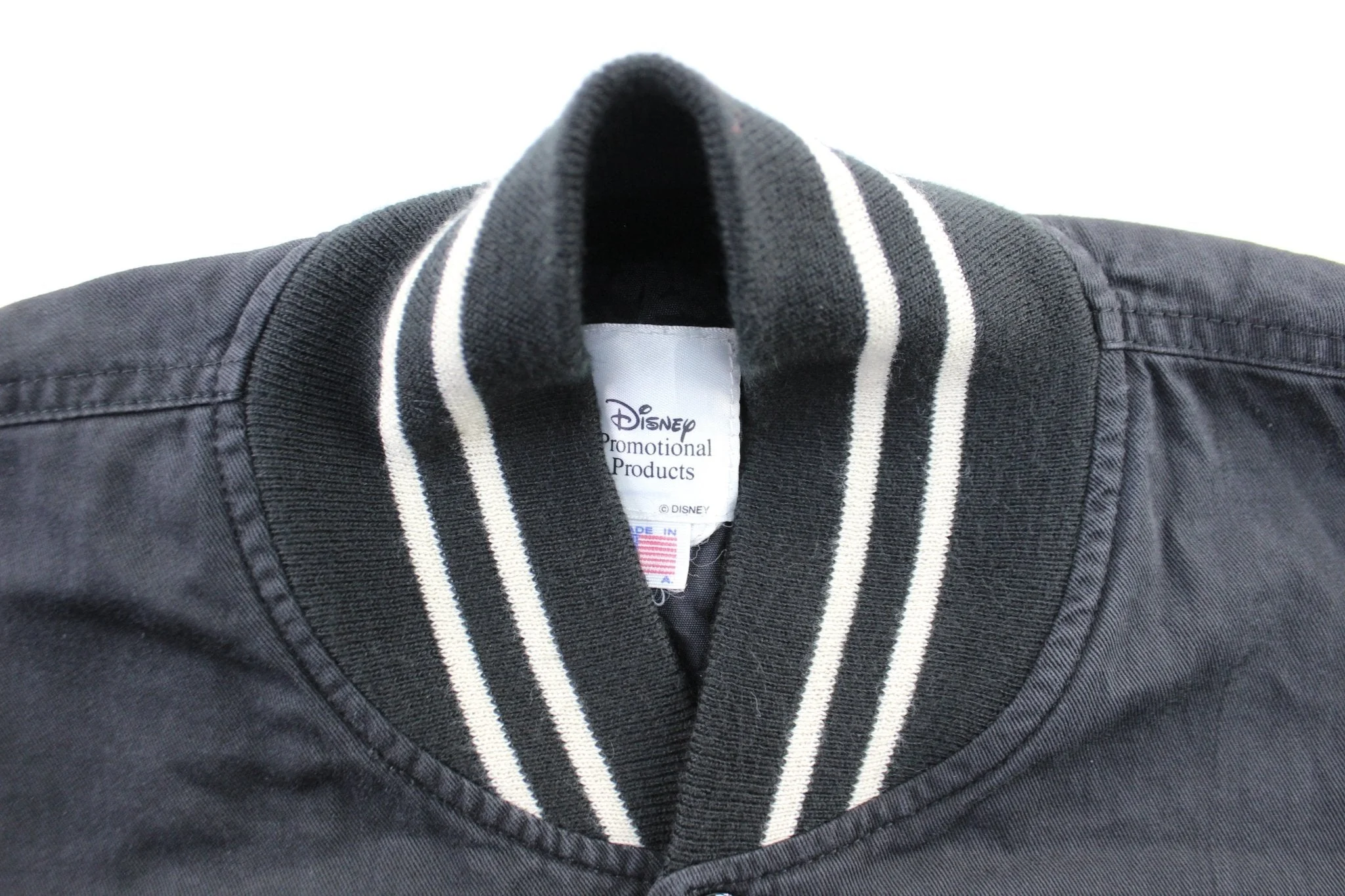 90's Snow White And The Seven Dwarfs Bomber jacket - Image 3