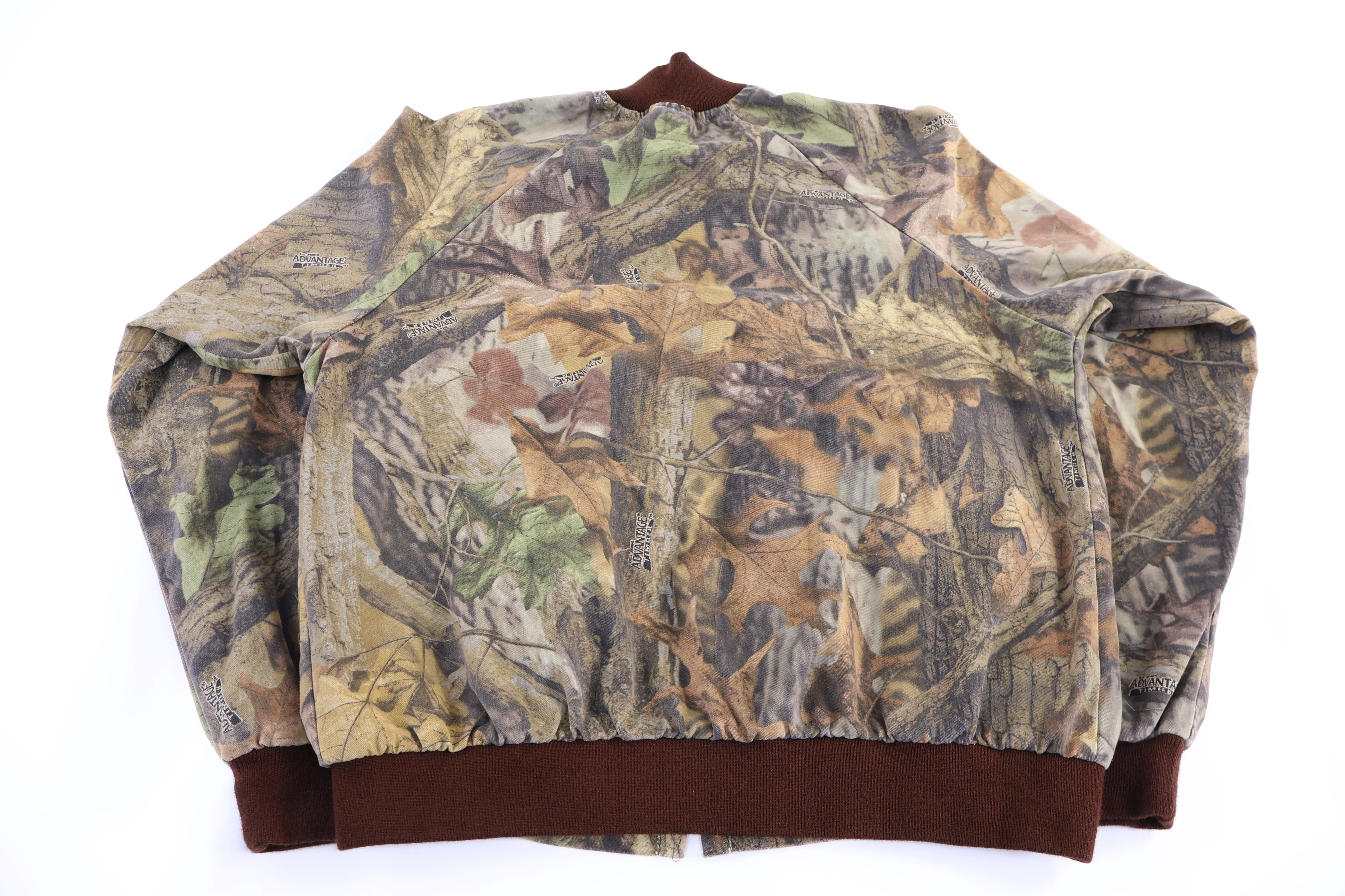 90's Spartan Camo Full Zip Jacket - Image 2