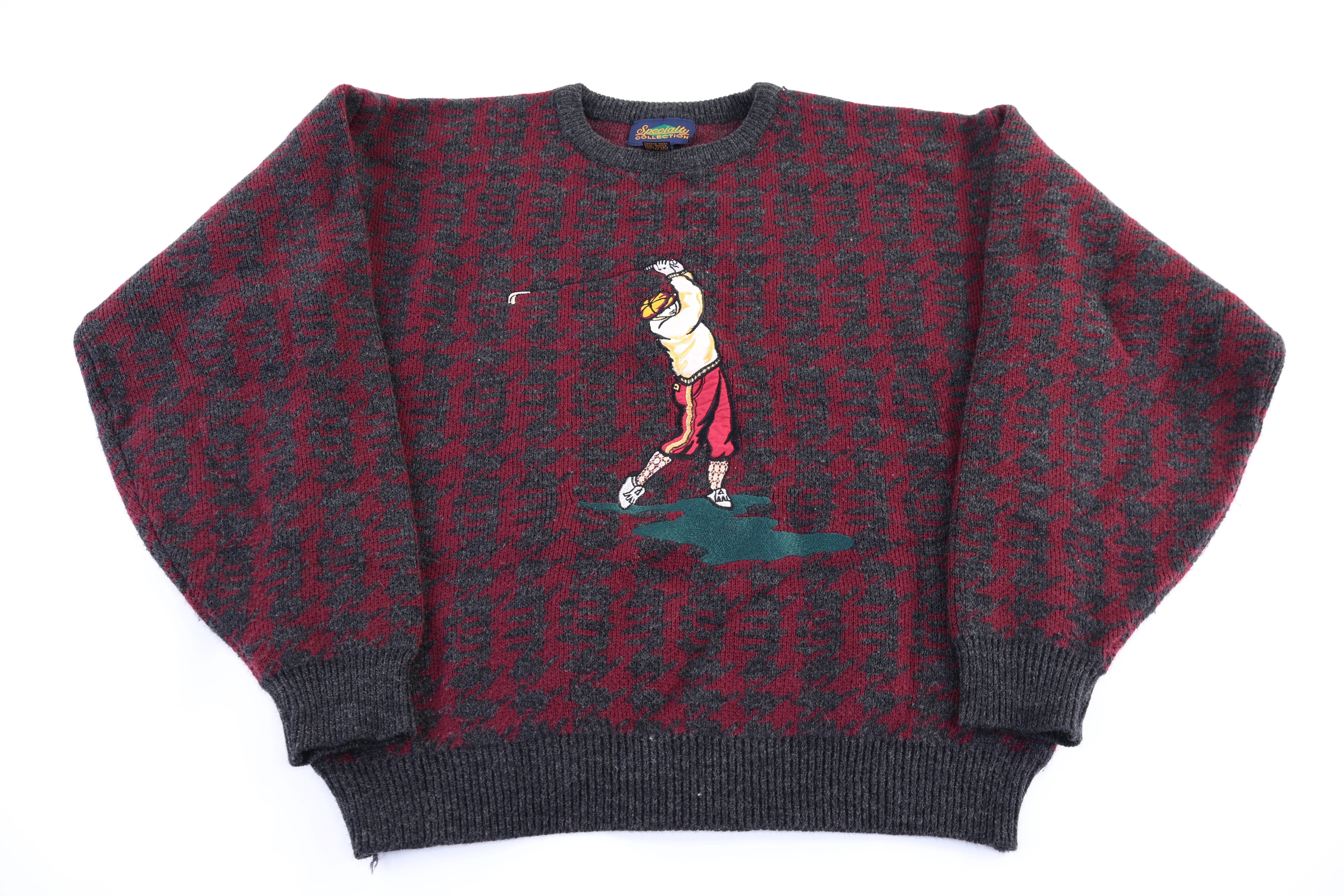 90's Specialty Collection Golf Knit Sweater