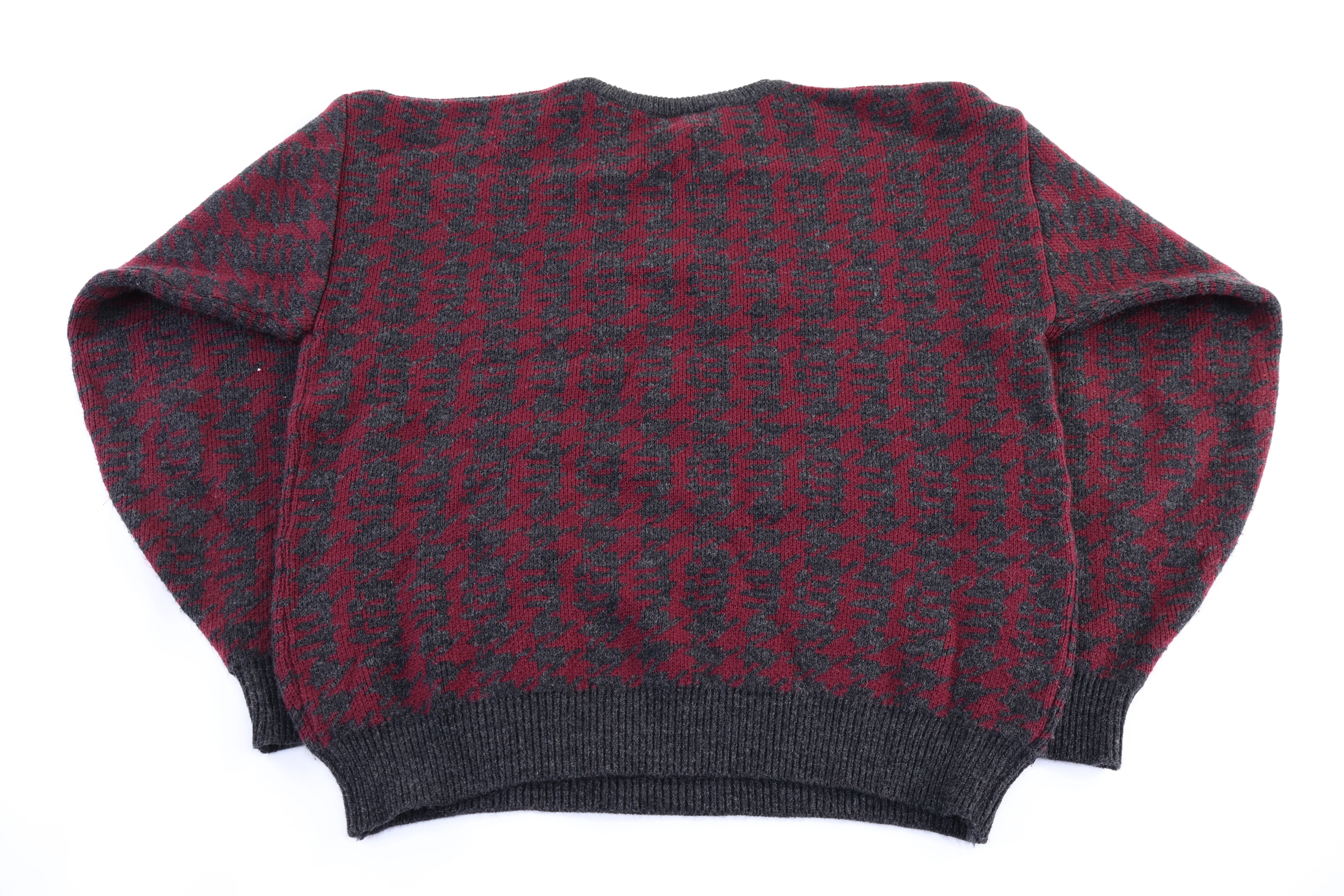 90's Specialty Collection Golf Knit Sweater - Image 2