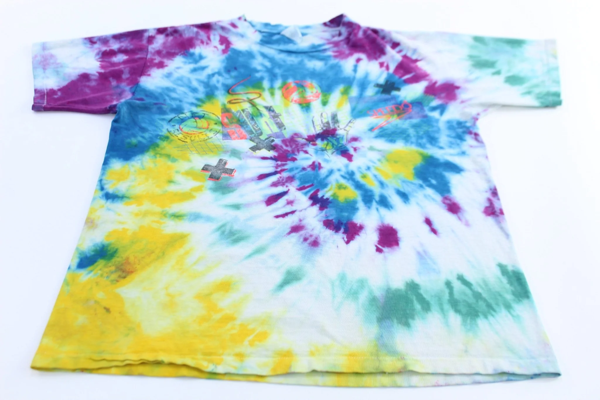 90's Speedo Tie-Dye T-Shirt