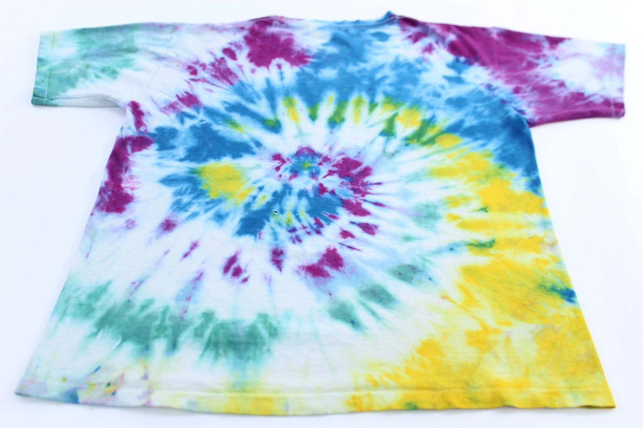 90's Speedo Tie-Dye T-Shirt - Image 2