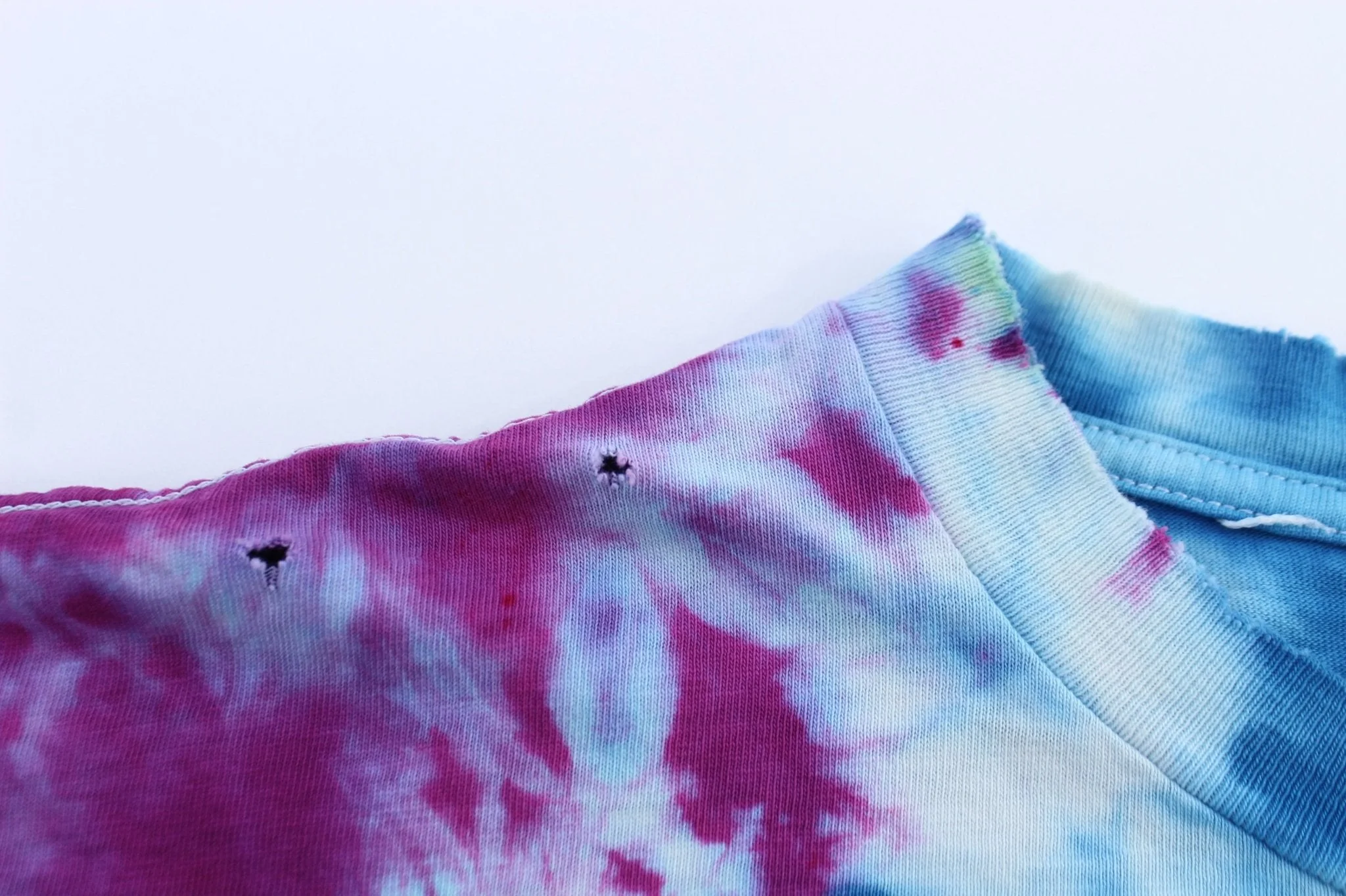 90's Speedo Tie-Dye T-Shirt - Image 4