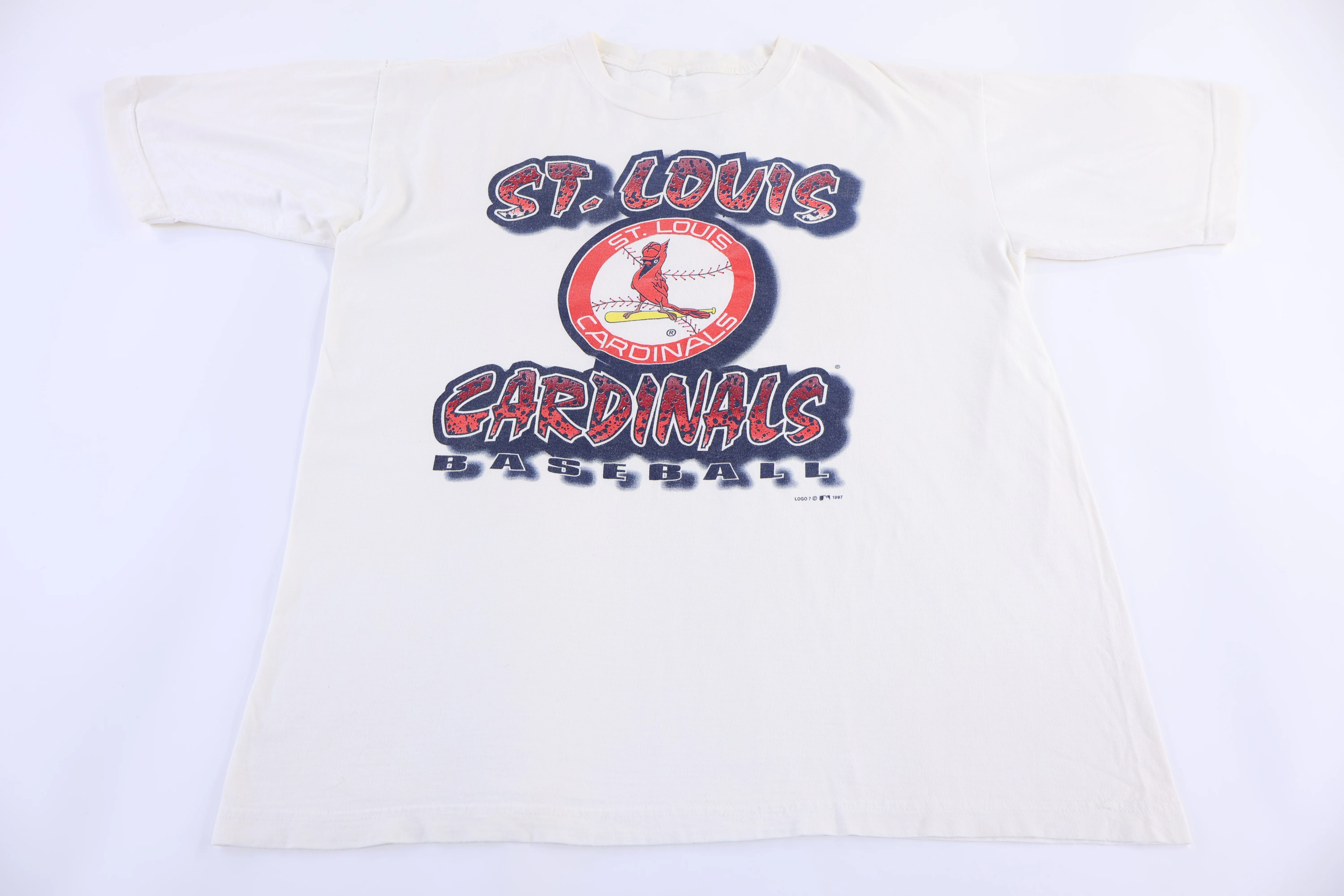 90's St. Louis Cardinals Baseball T-shirt