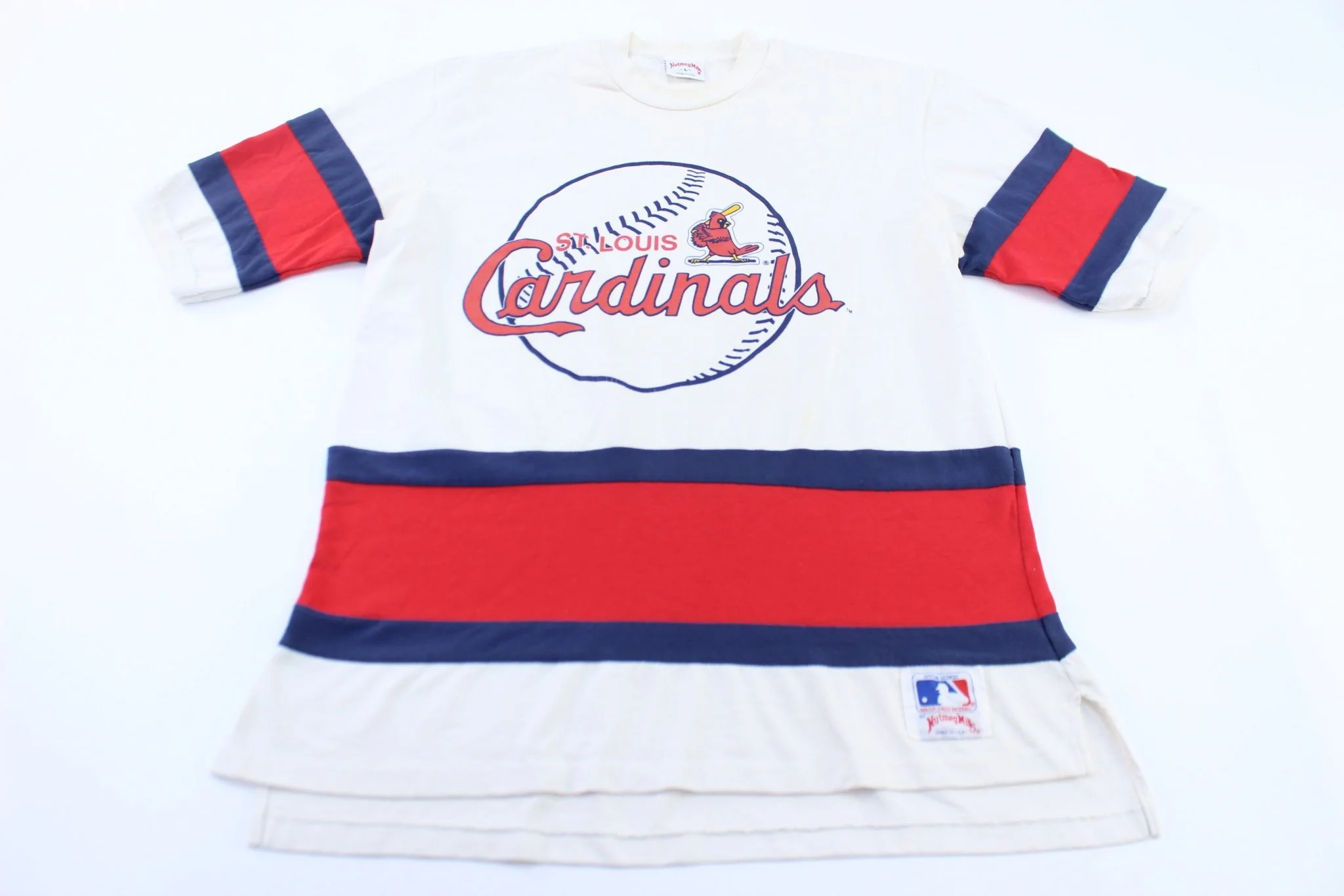90's St. Louis Cardinals Nutmeg T-Shirt