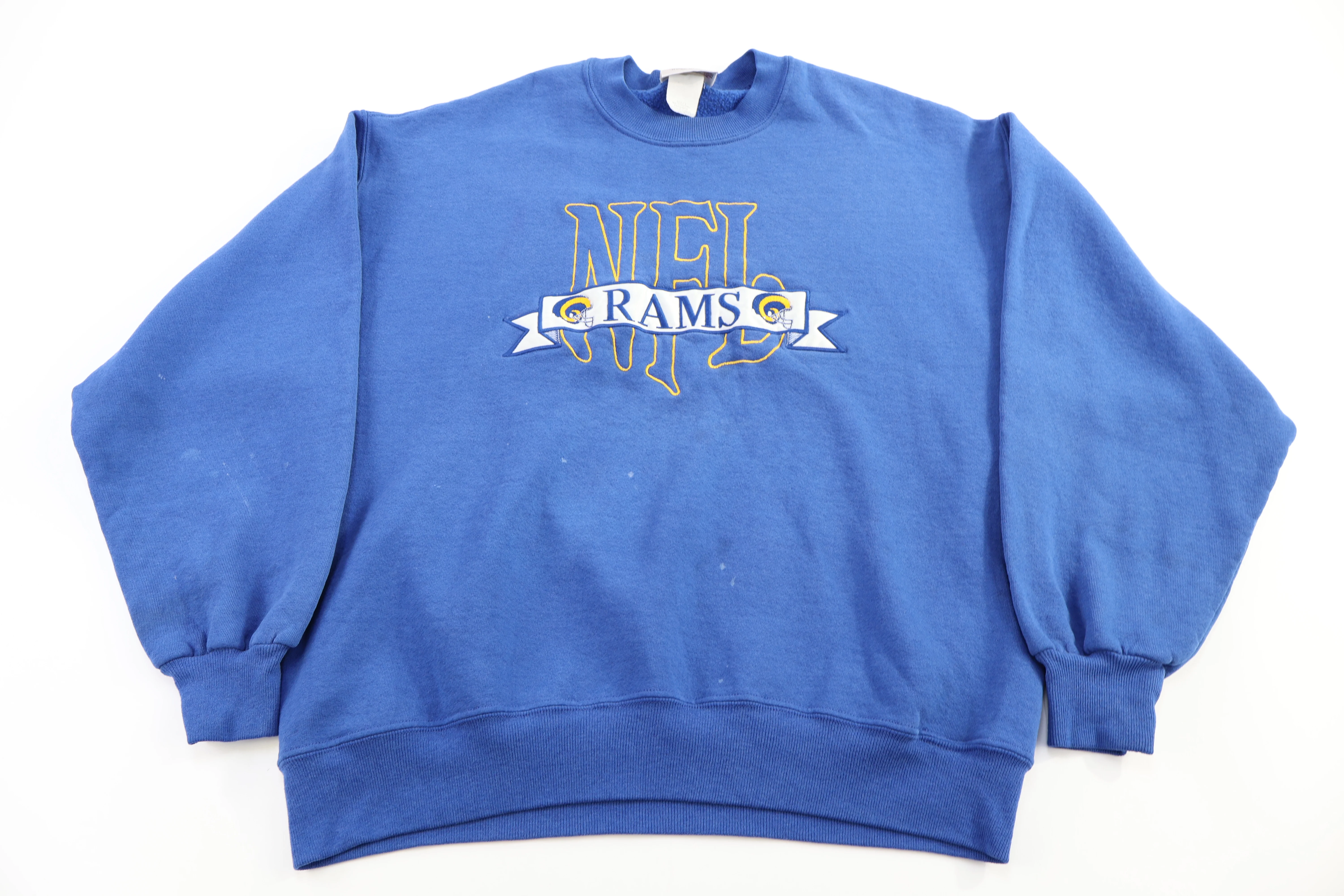 90's St. Louis Rams Football Sweatshirt