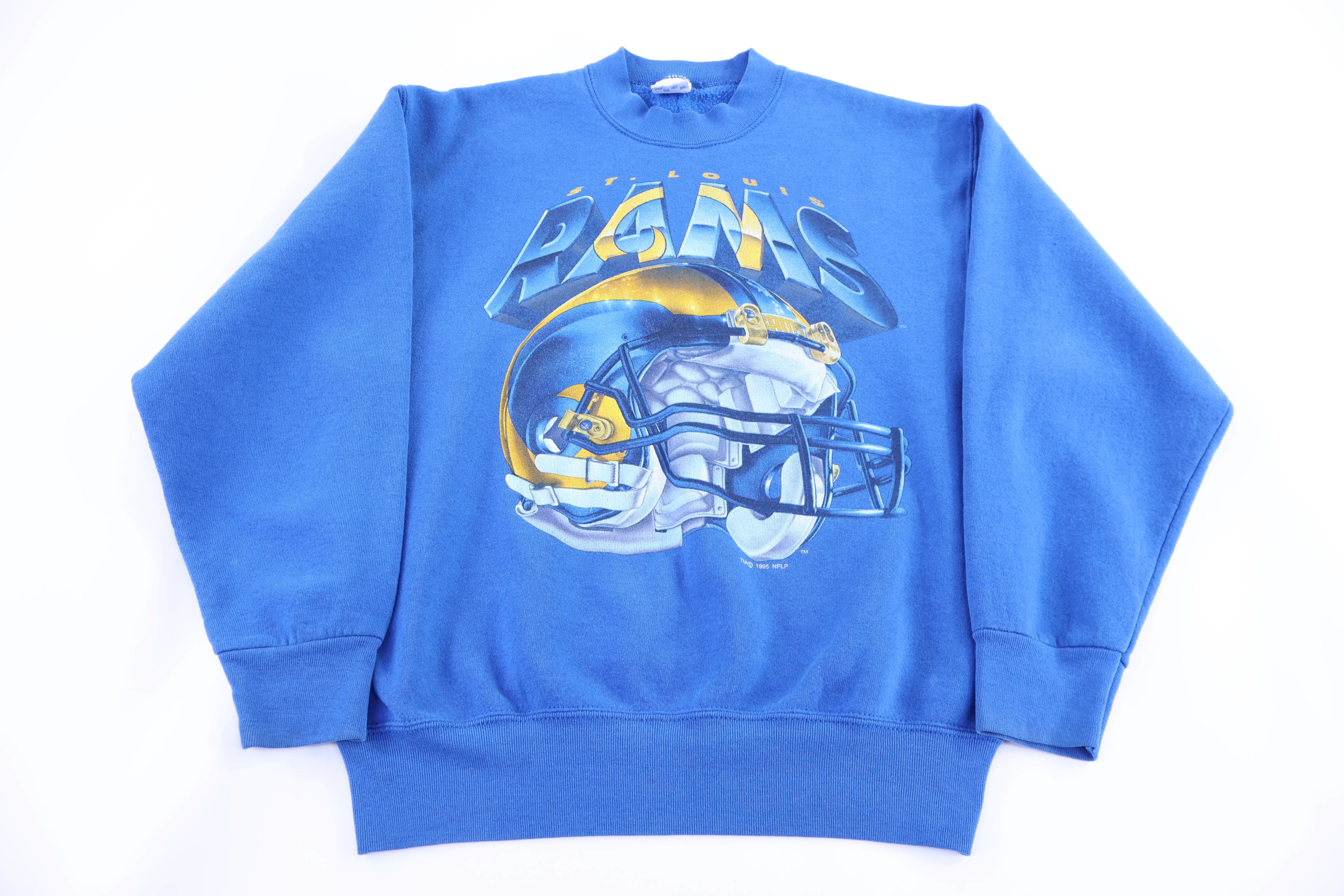 90's St. Louis Rams Football Sweatshirt