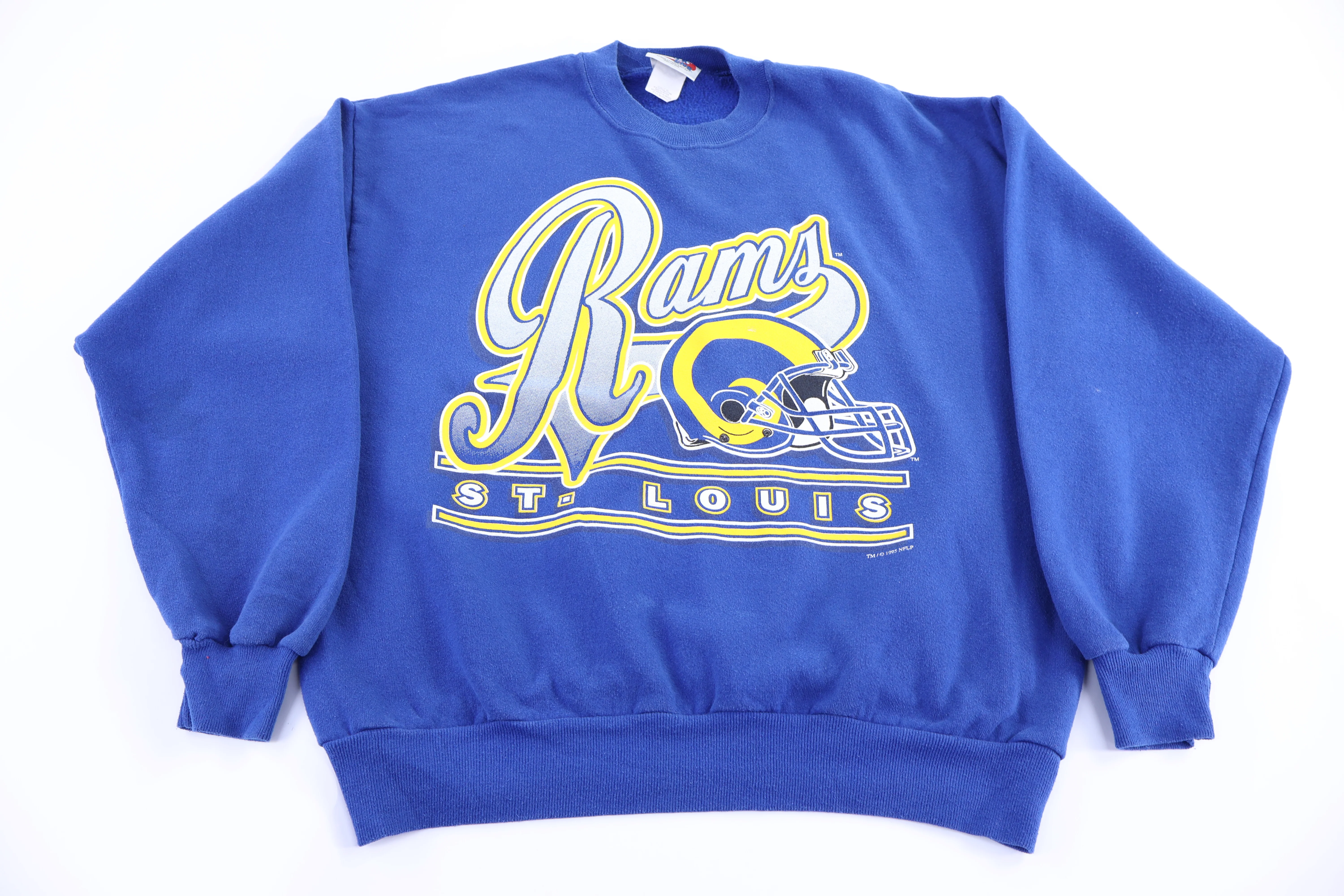 90's St. Louis Rams Football Sweatshirt