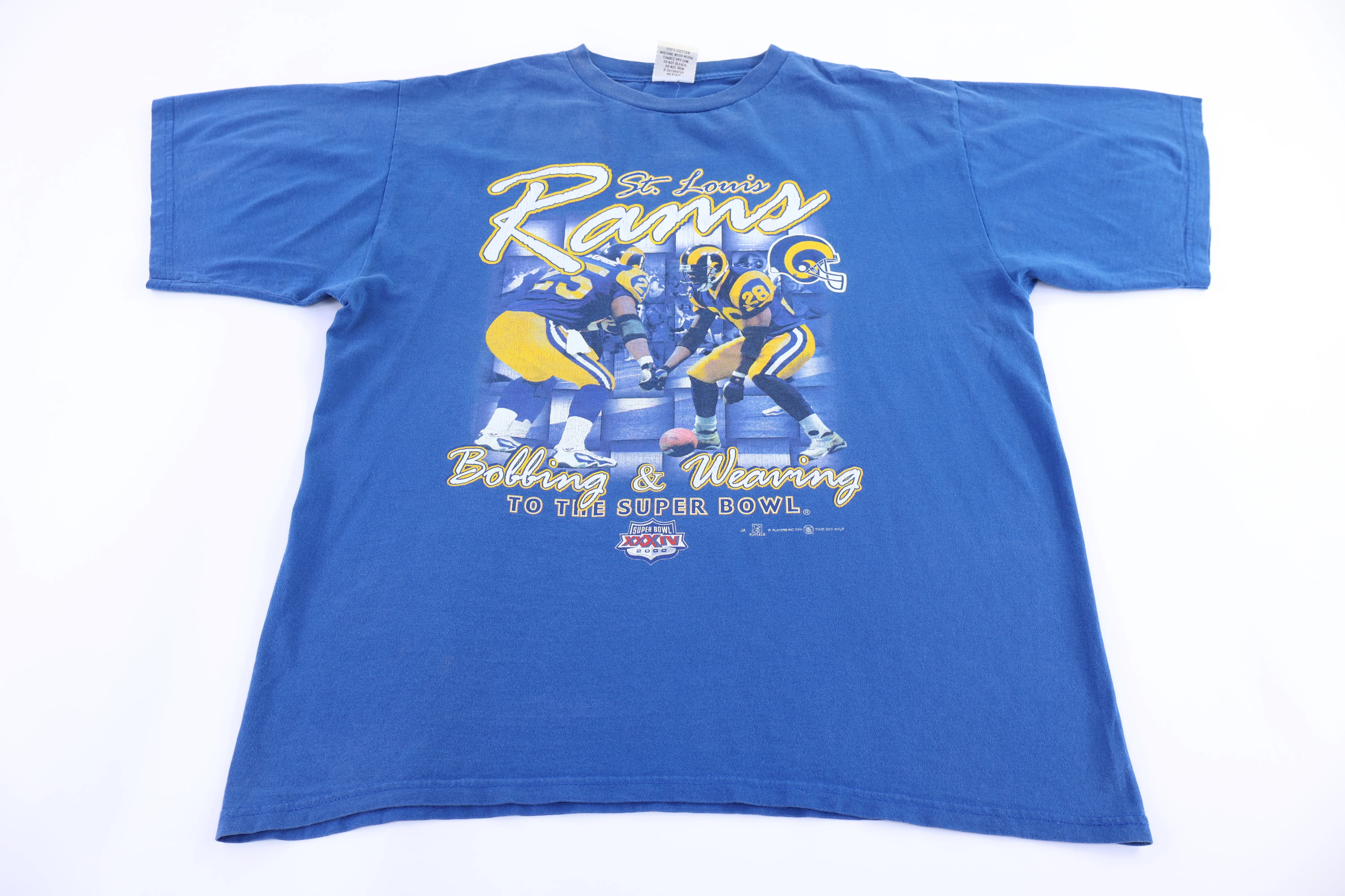 90's St. Louis Rams Football T-shirt