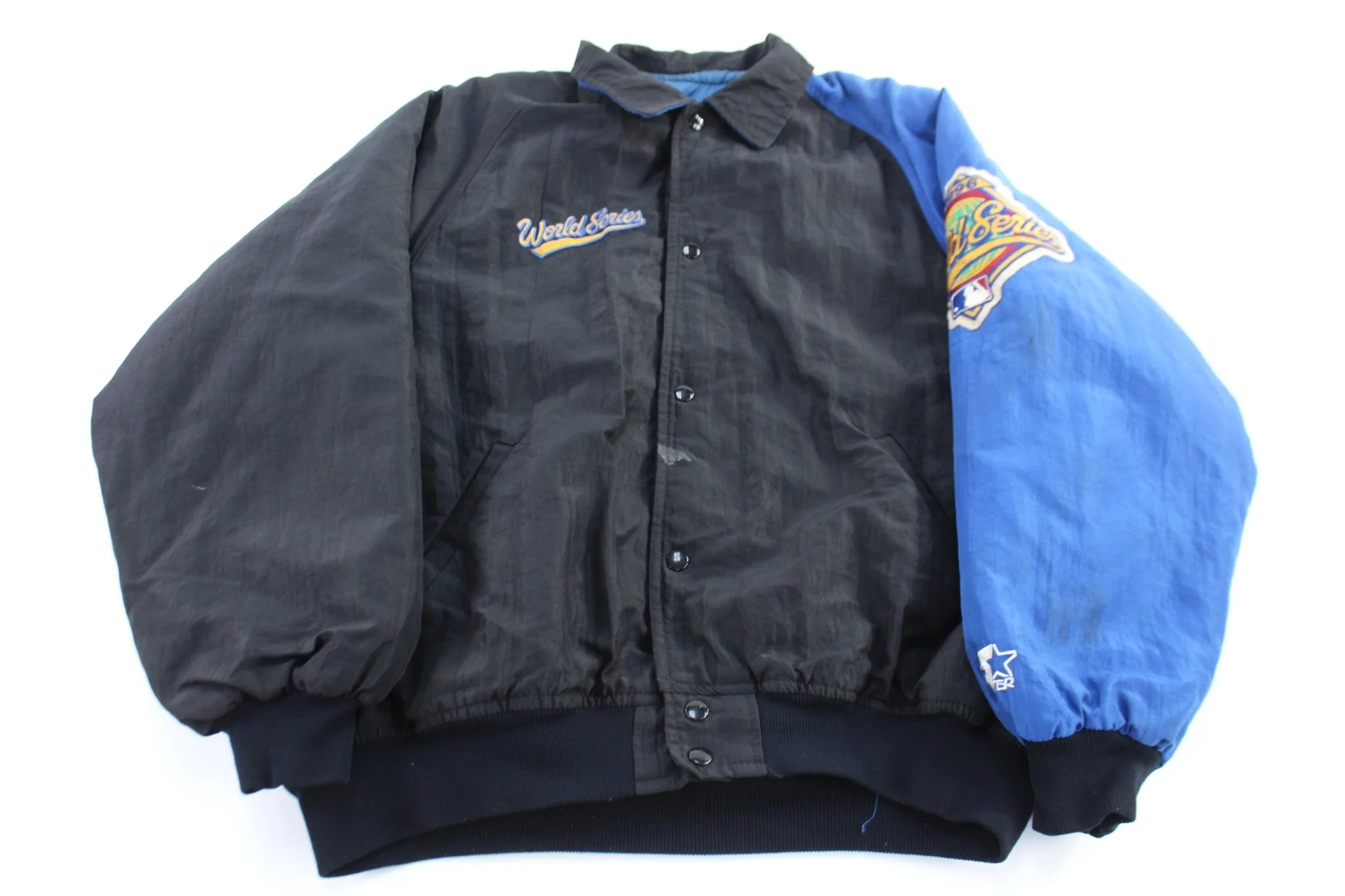 90's Starter Baseball World Series Full Zip Jacket