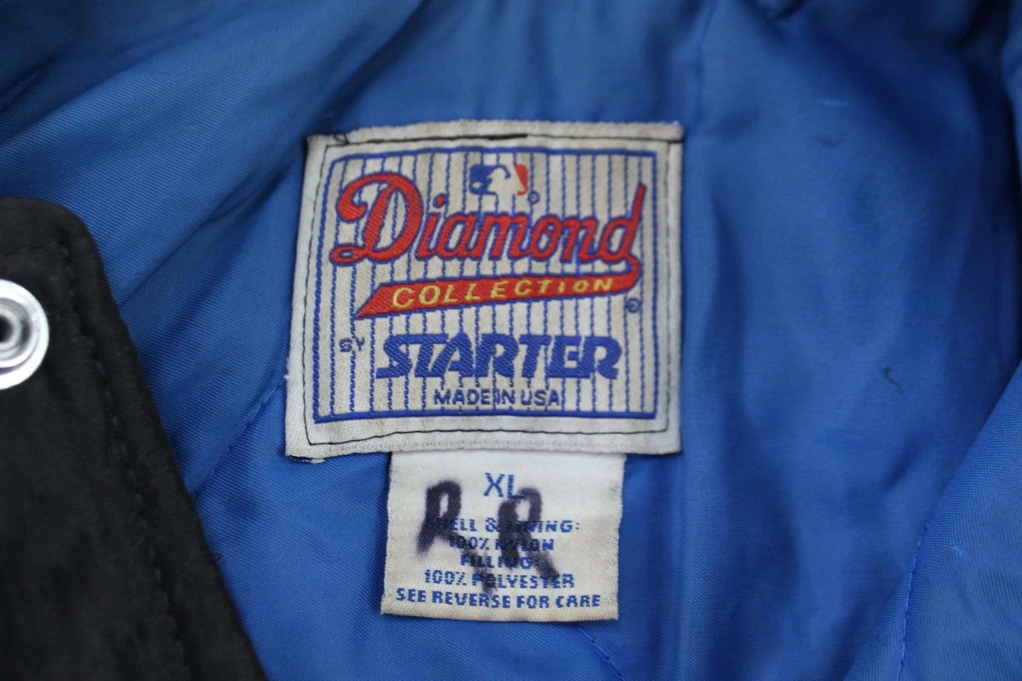 90's Starter Baseball World Series Full Zip Jacket - Image 6