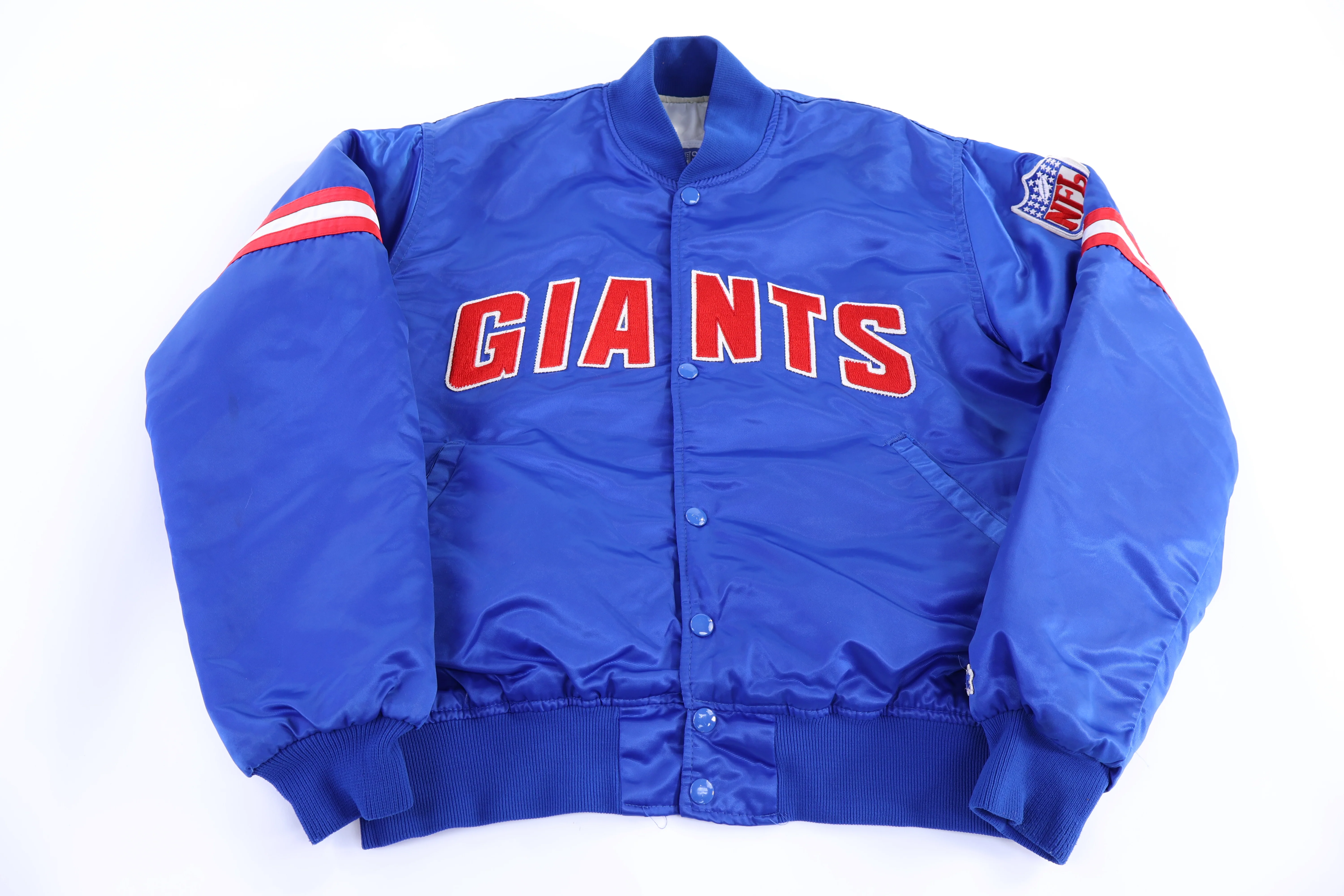 90's Starter New York Giants Football Bomber Jacket