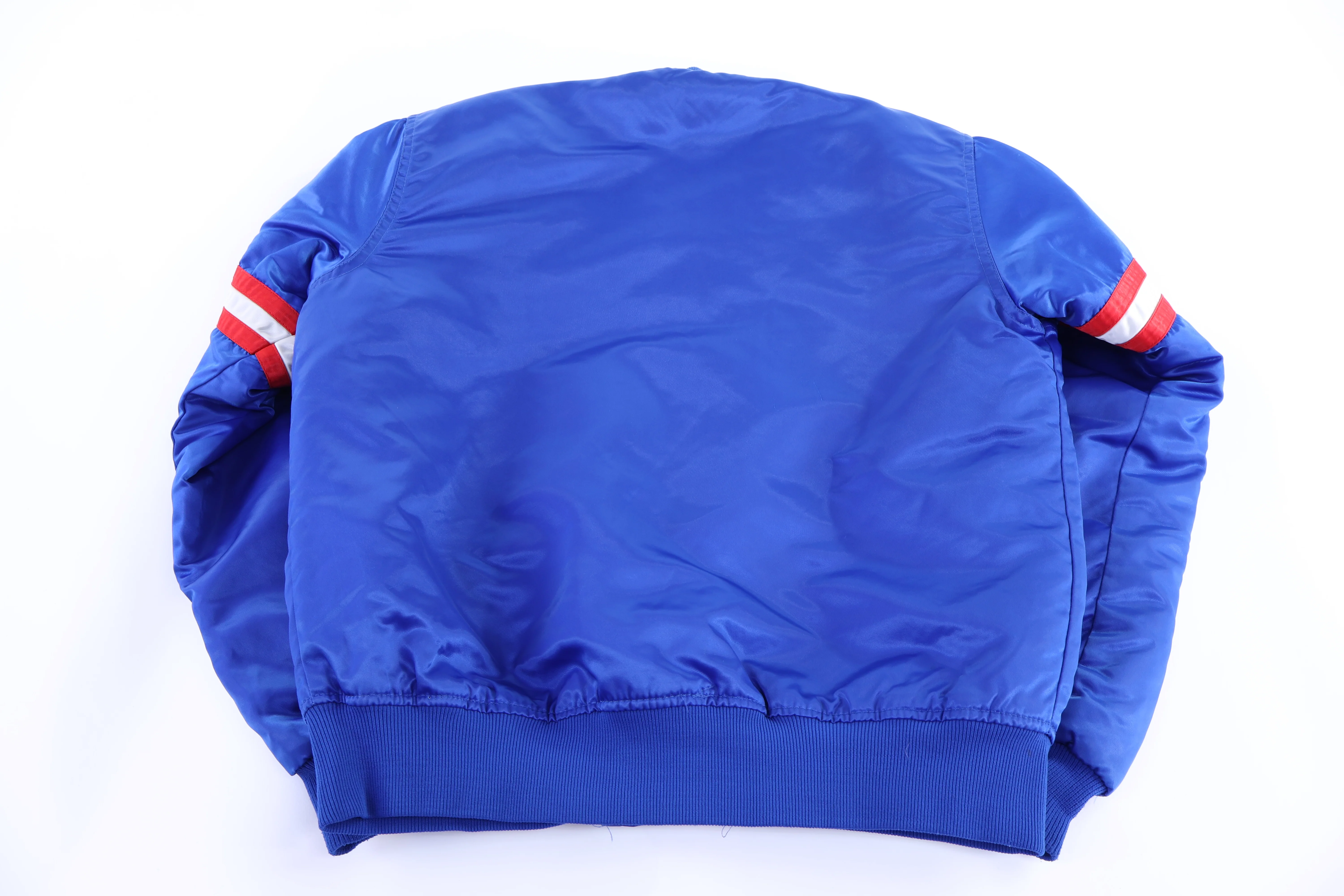 90's Starter New York Giants Football Bomber Jacket - Image 2