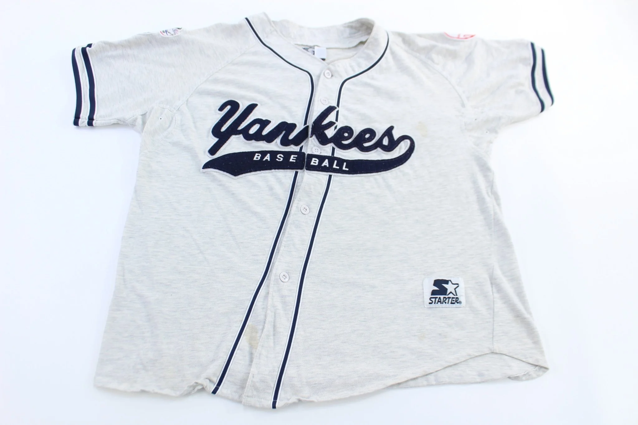 90's Starter New York Yankees Baseball Jersey