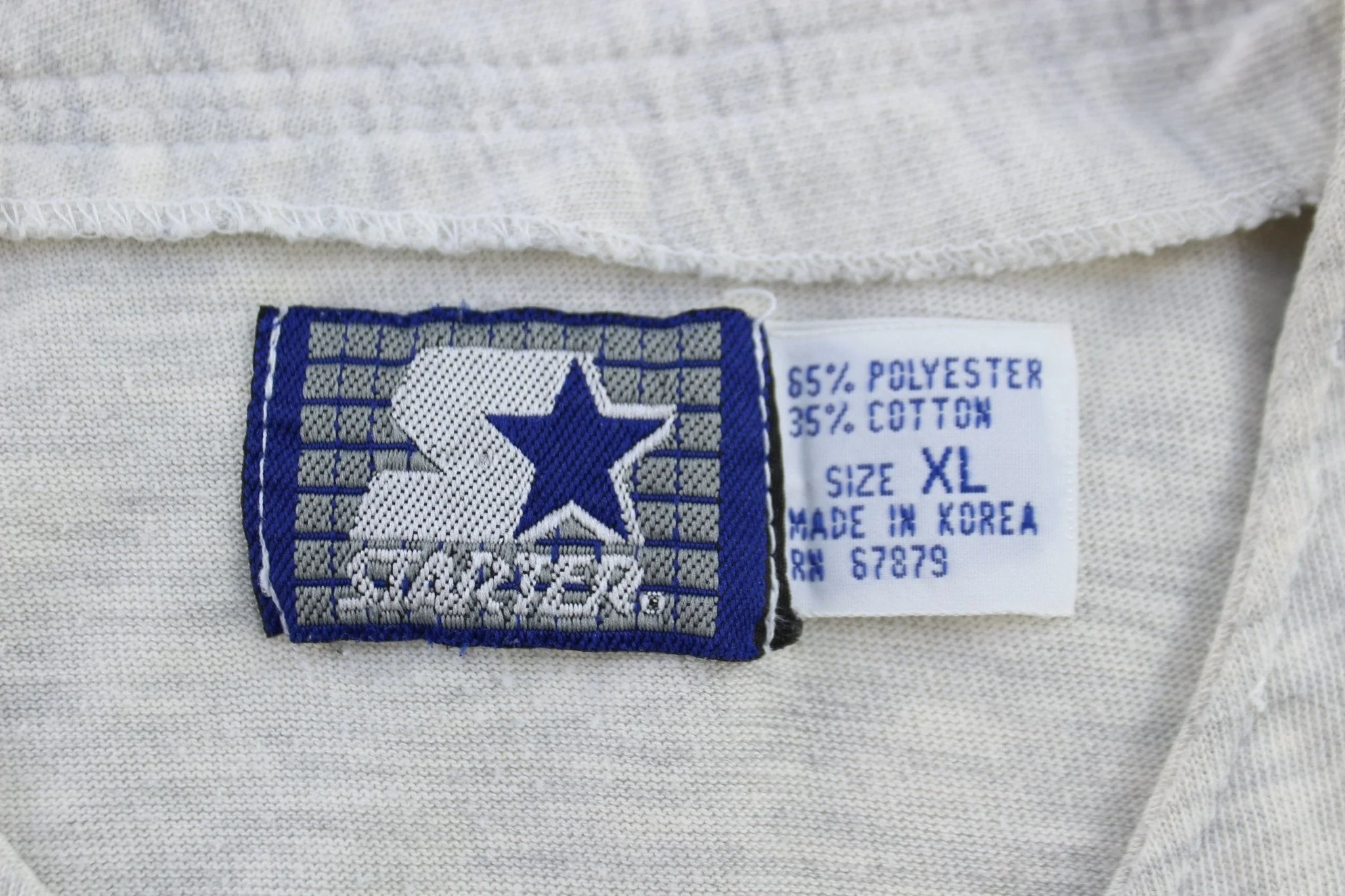 90's Starter New York Yankees Baseball Jersey - Image 5