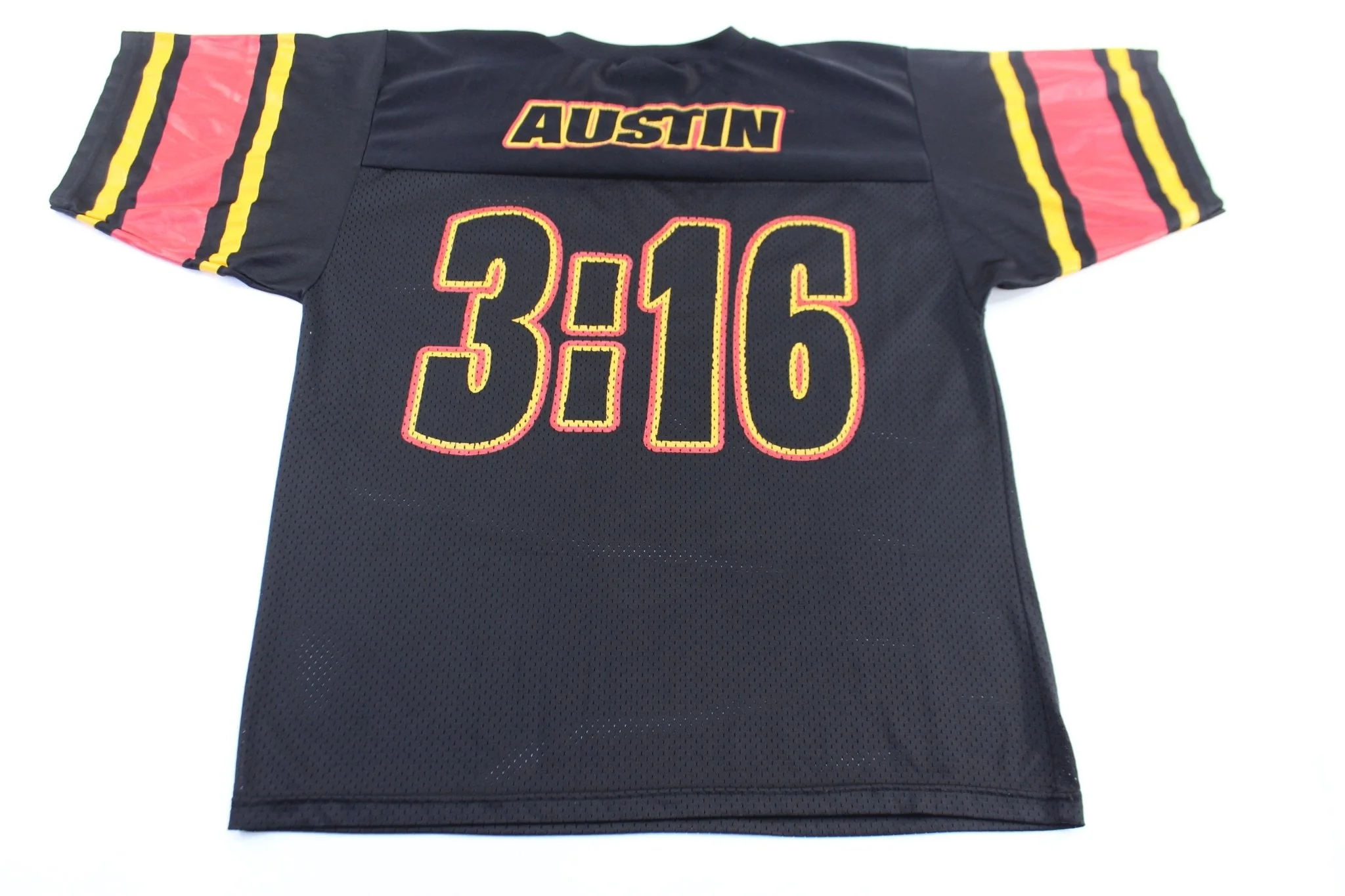 90's Stone Cold Steve Austin 3:16 Football Jersey - Image 2