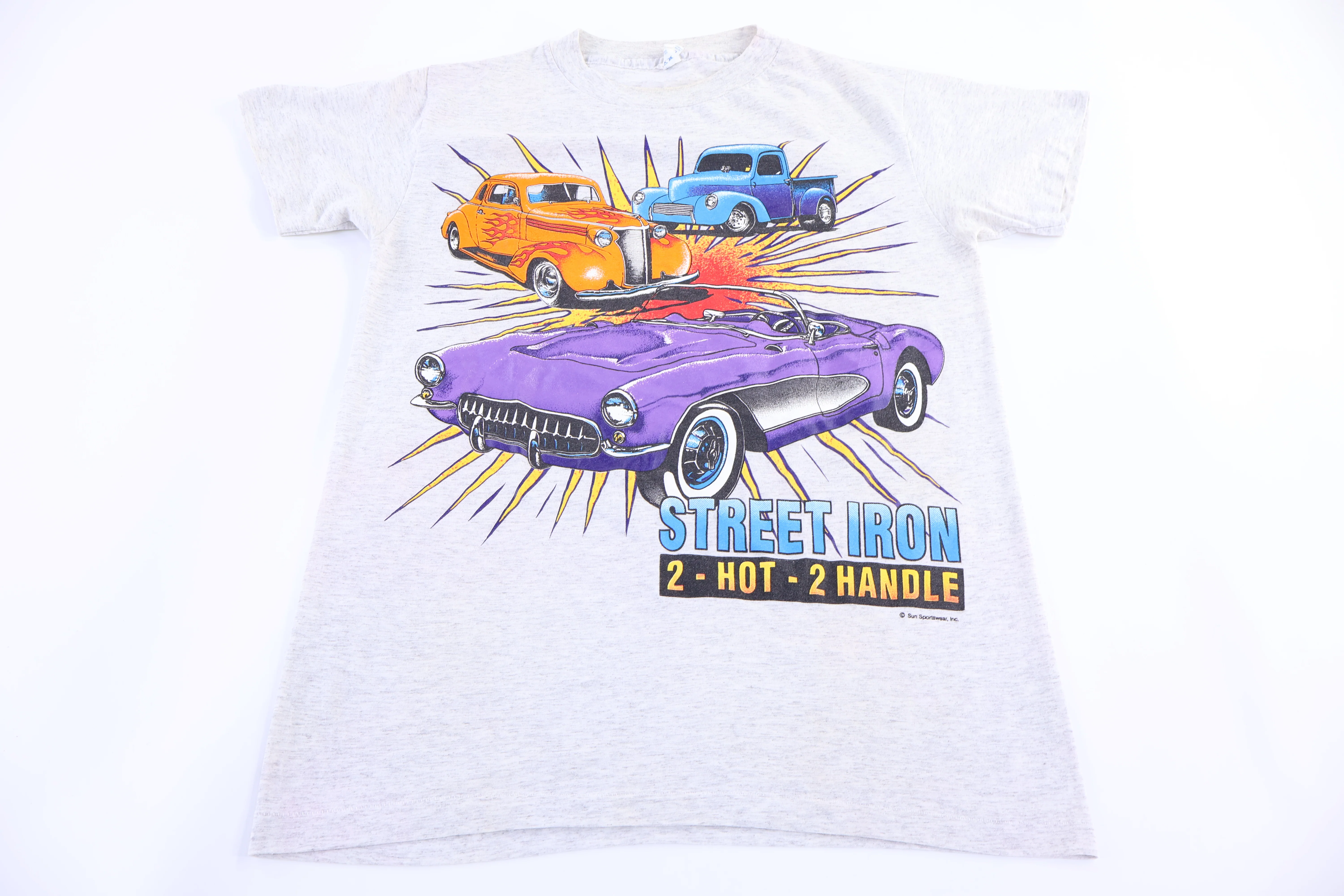 90's Street Iron Racing T-shirt