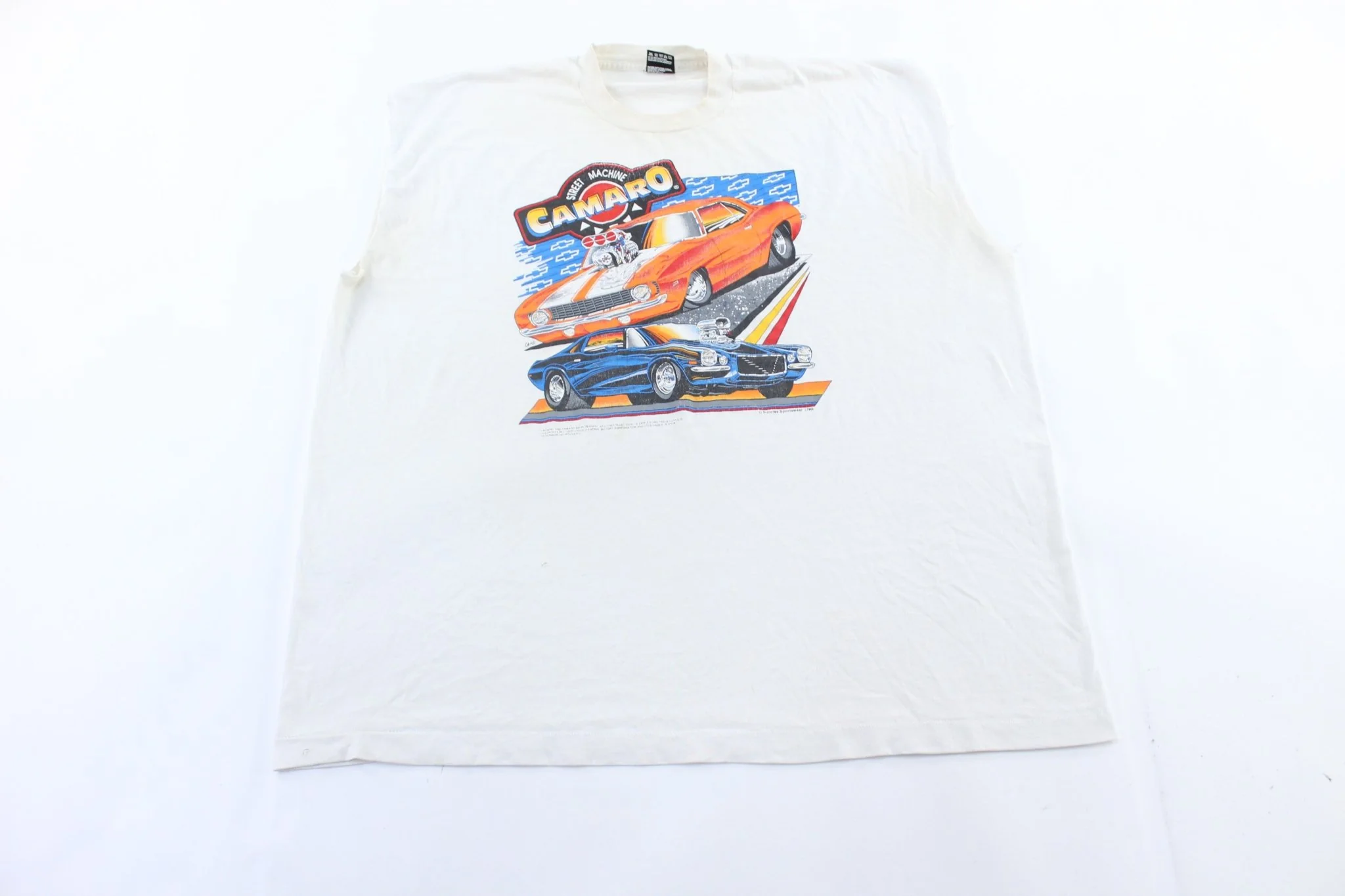 90's Street Machine Camaro Graphic Tank Top
