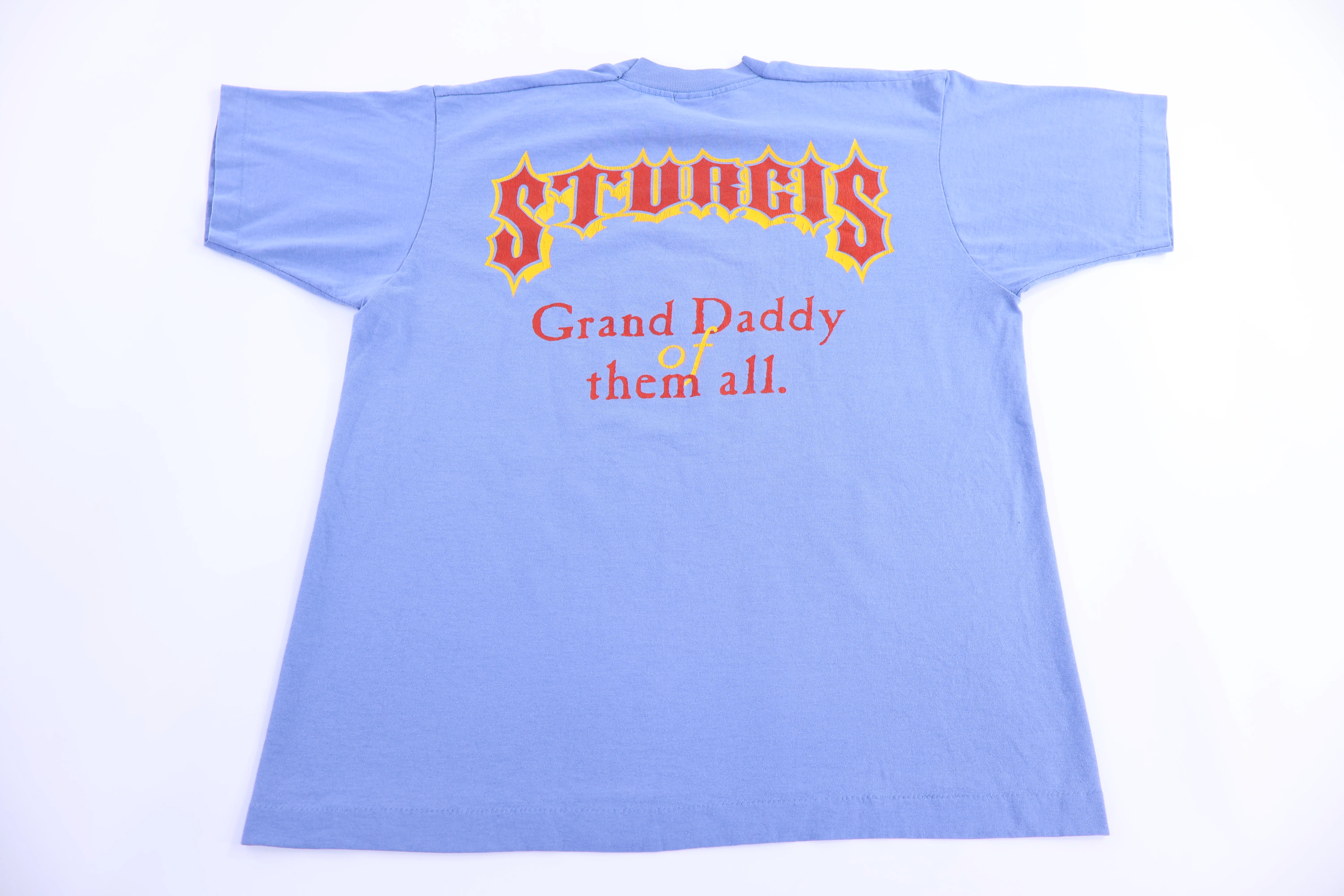 90's Sturgis Rally Bike Week T-shirt - Image 2