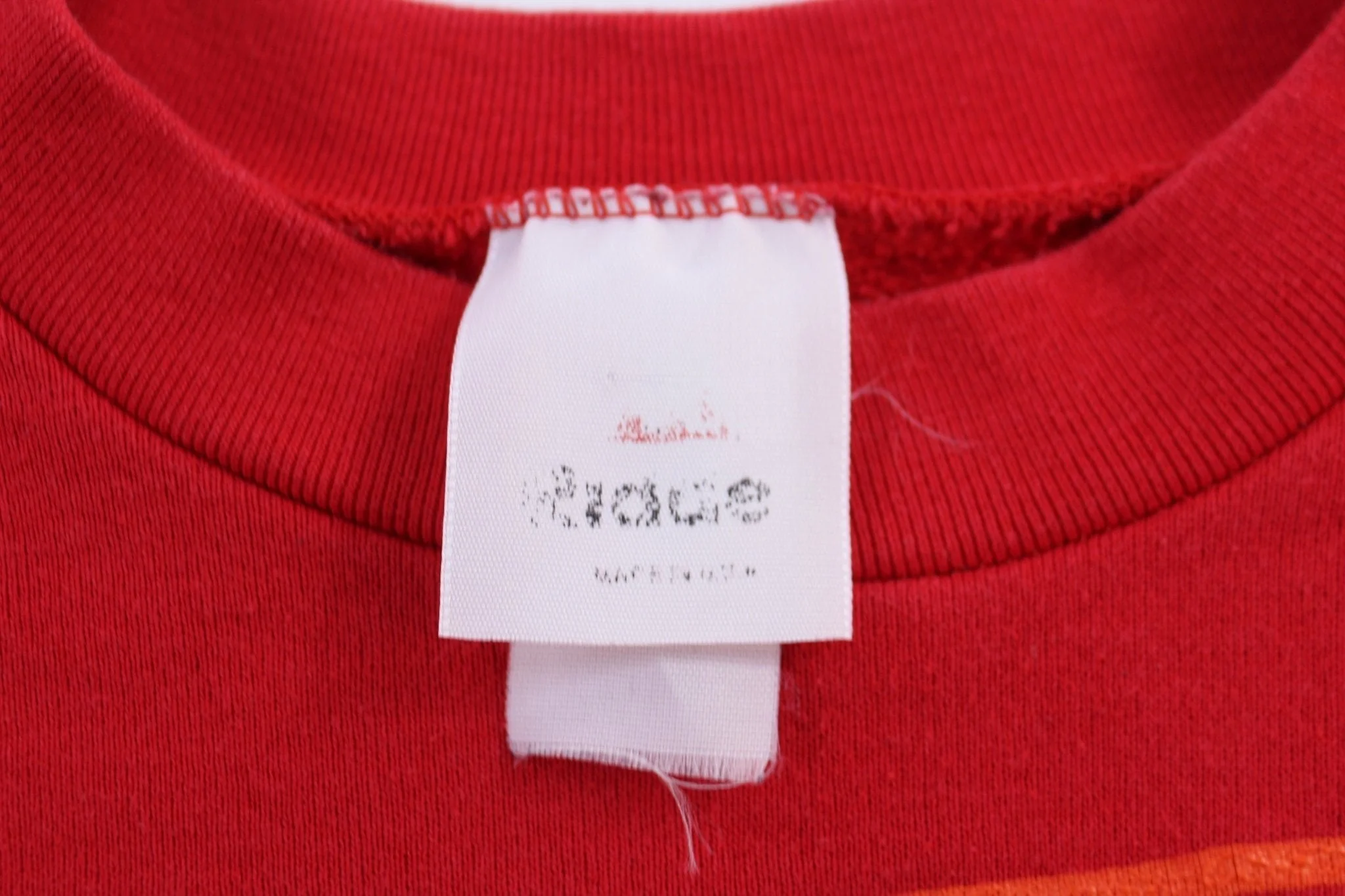90's Tampa Bay Buccaneers Football Sweatshirt - Image 4