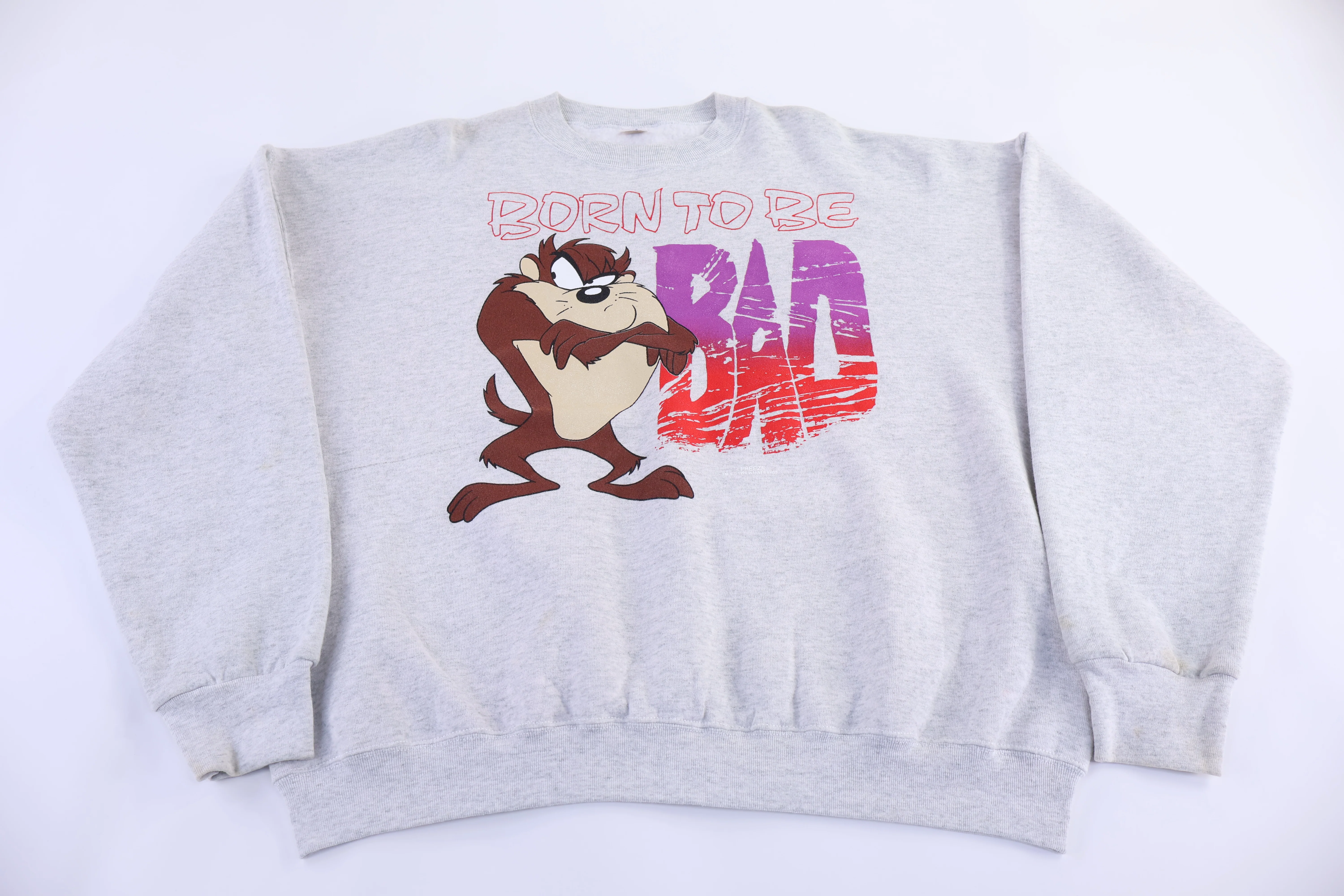 90's Taz The Devil Born To Be Bad T-shirt