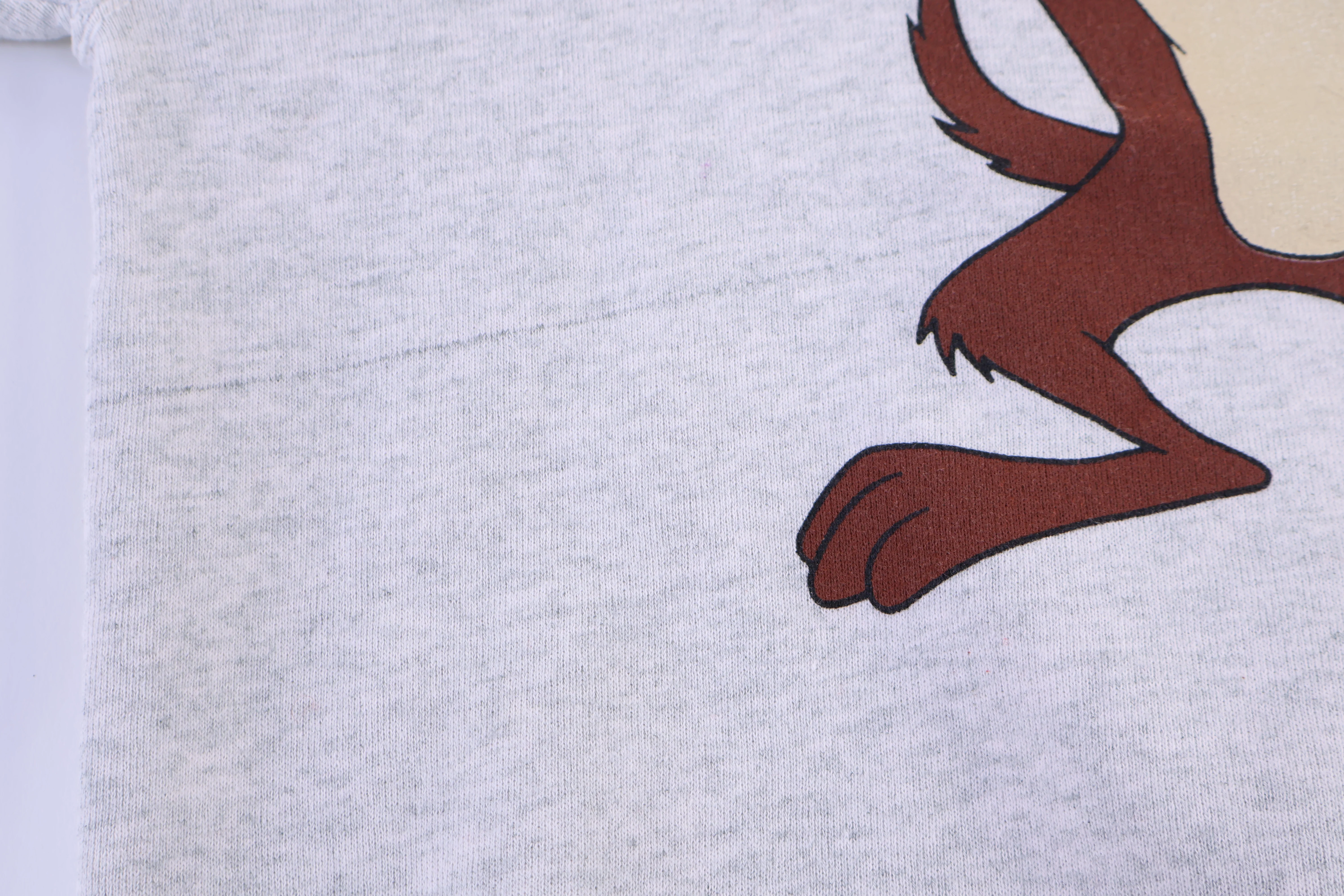 90's Taz The Devil Born To Be Bad T-shirt - Image 3