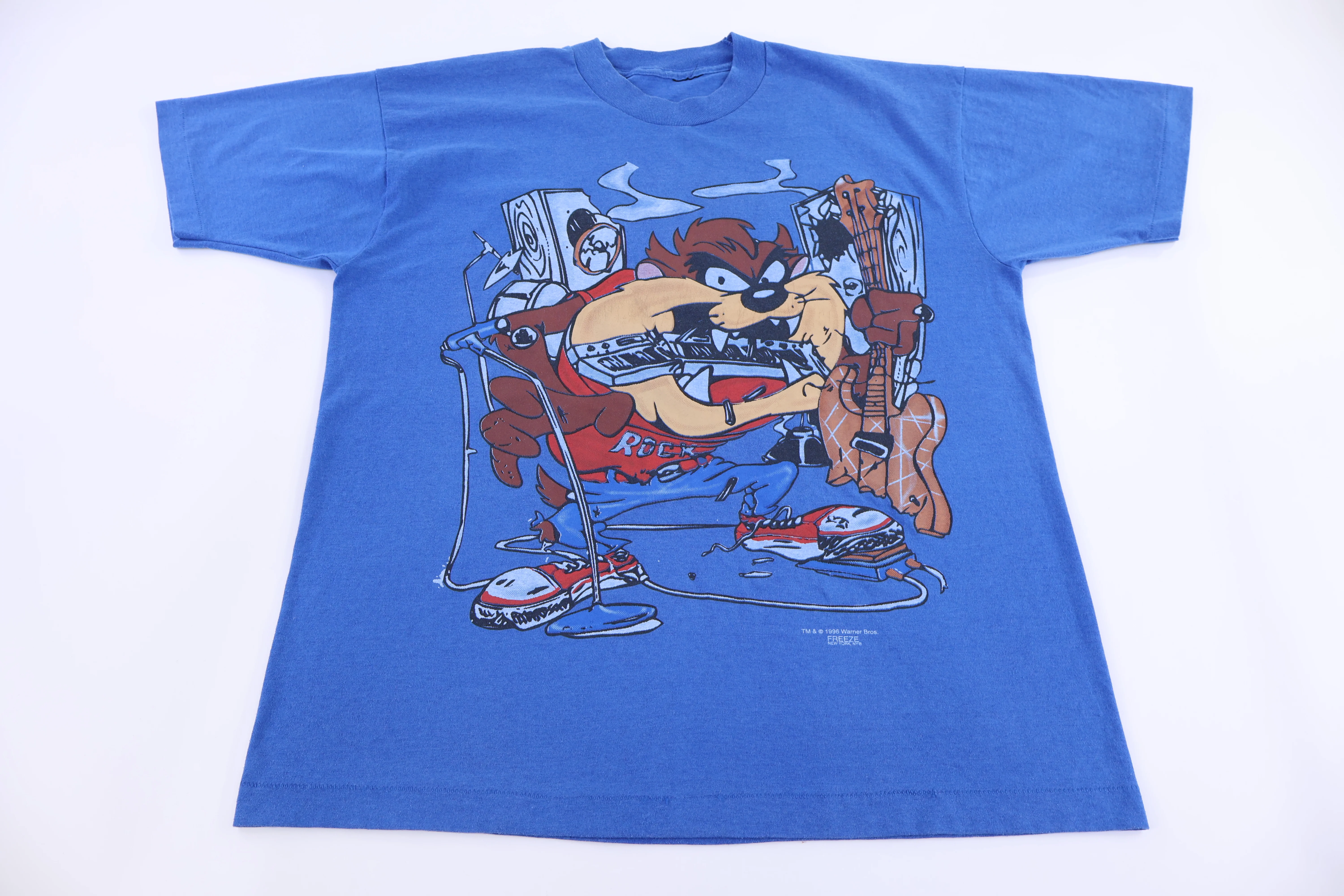 90's Taz The Devil Graphic T-shirt