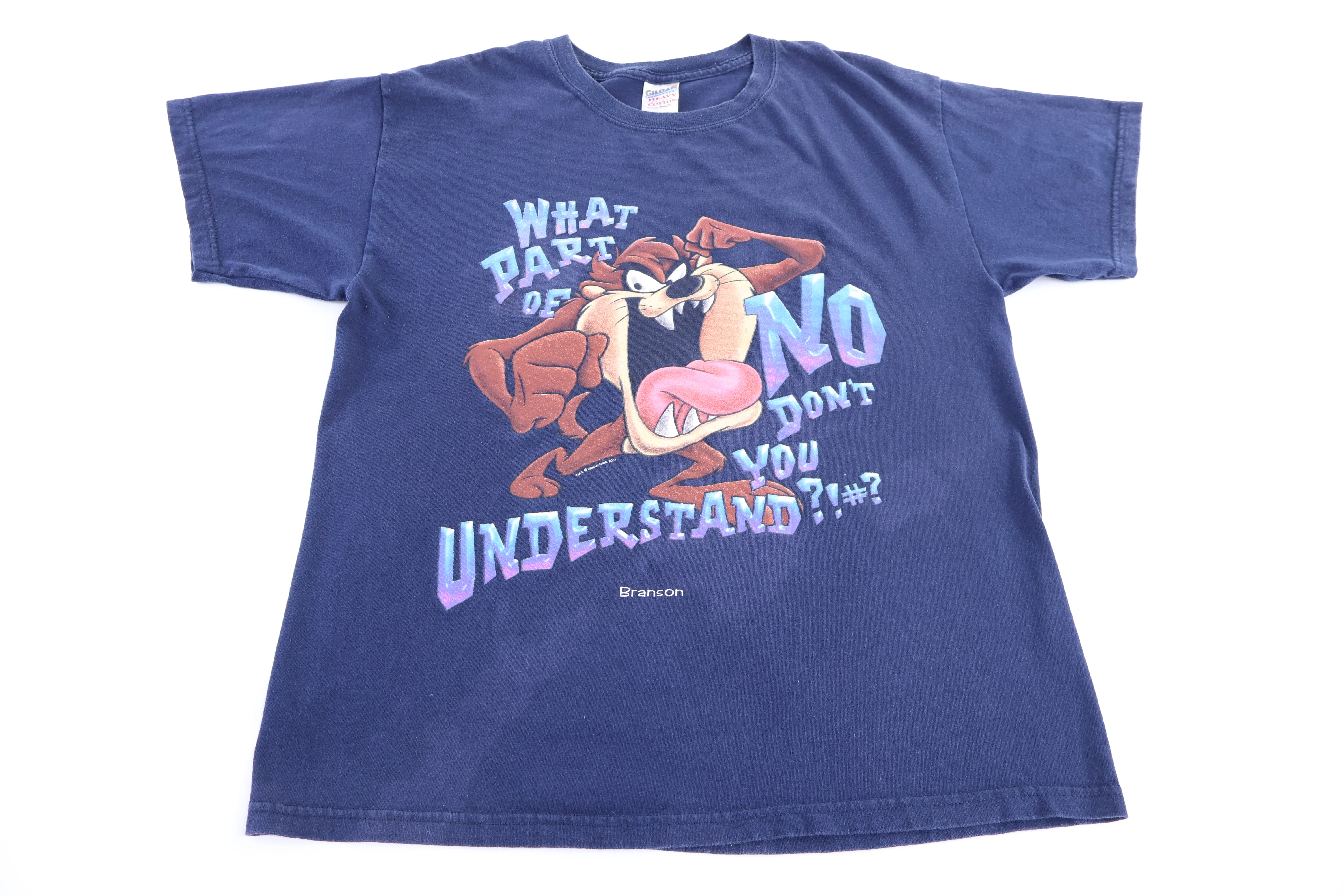 90's Taz The Devil Humor T-shirt
