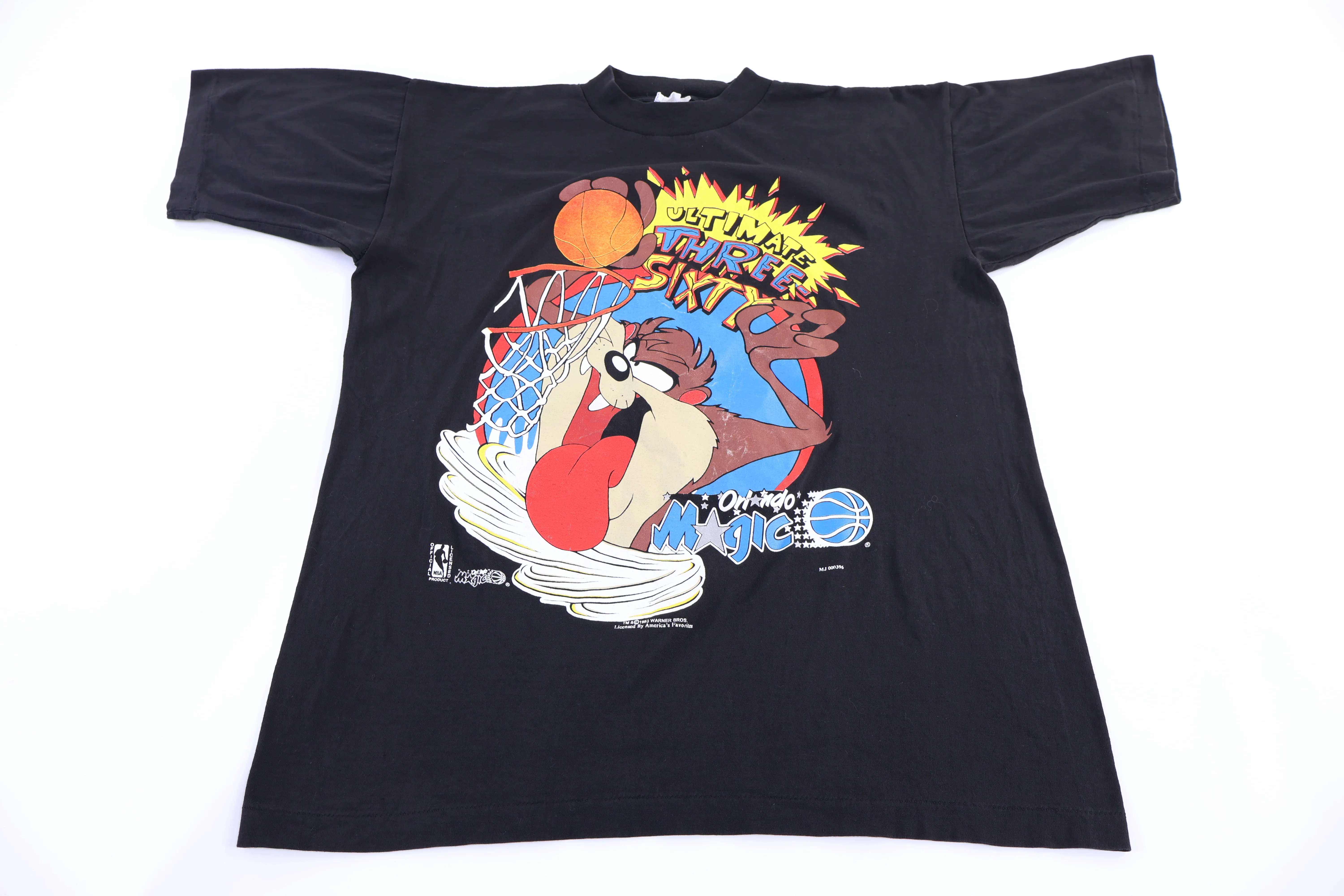 90's Taz the Devil Orlando Magic Basketball T-shirt