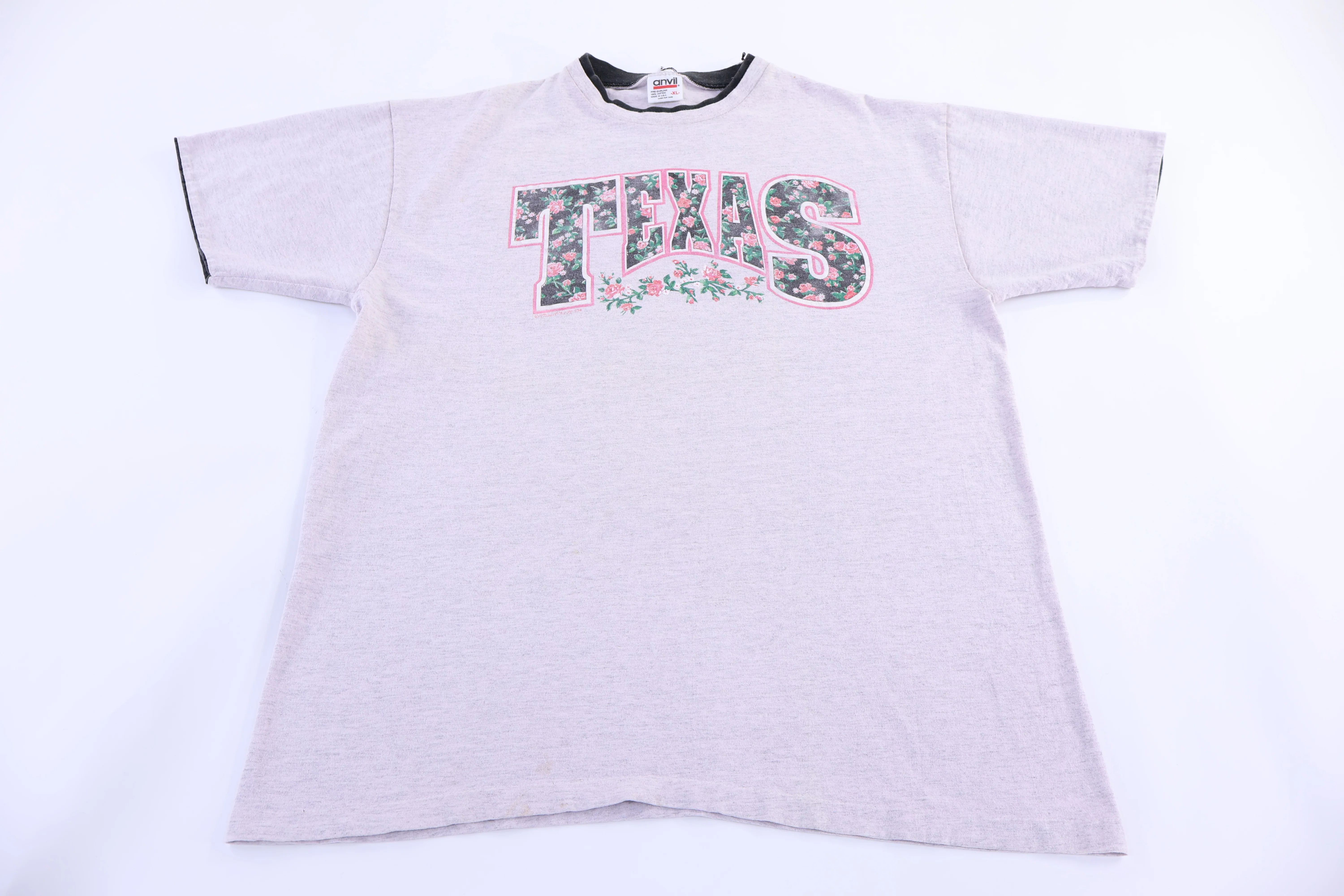 90's Texas Floral Graphic T-shirt
