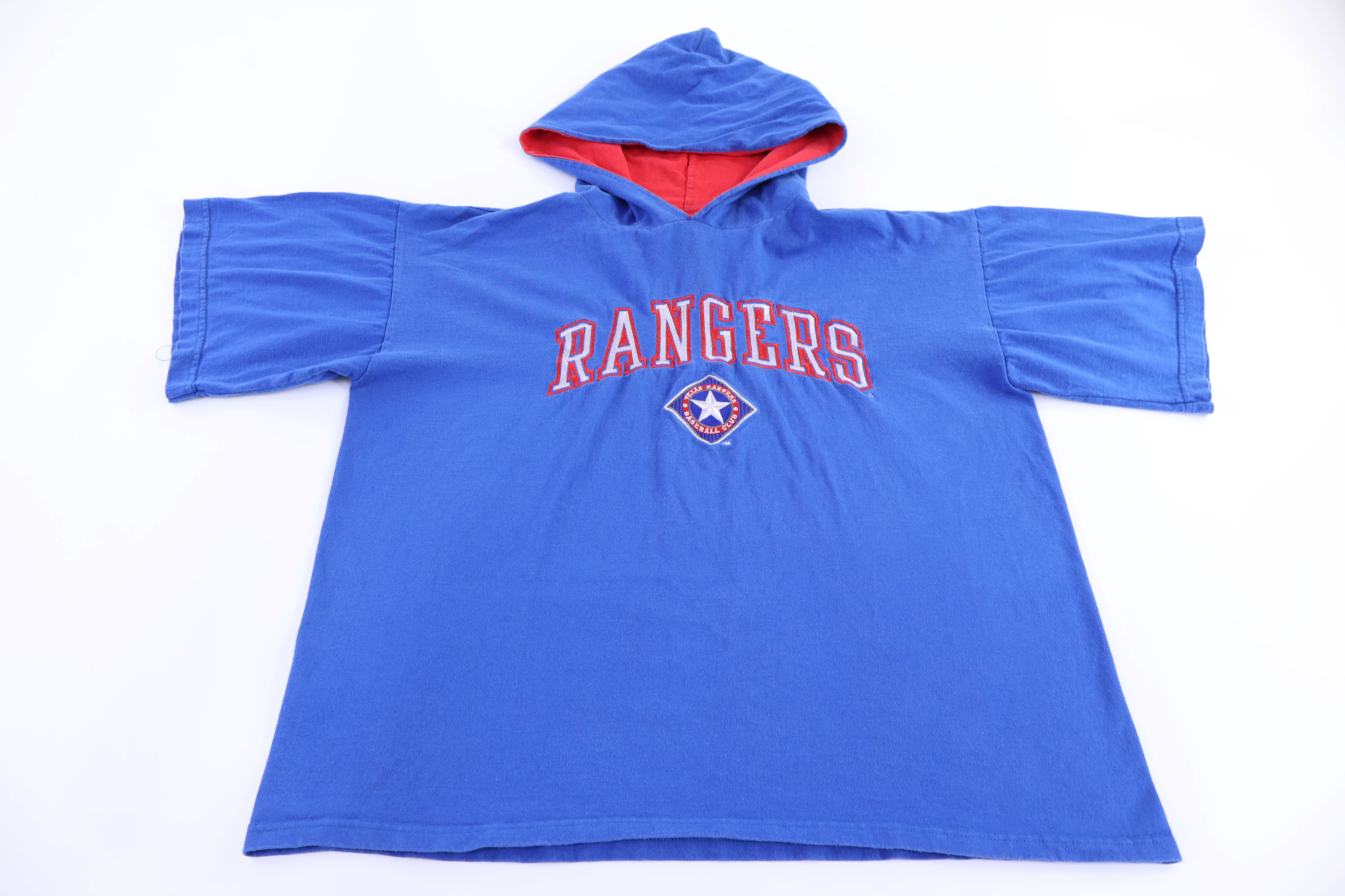 90's Texas Rangers Baseball Pullover Hoodie