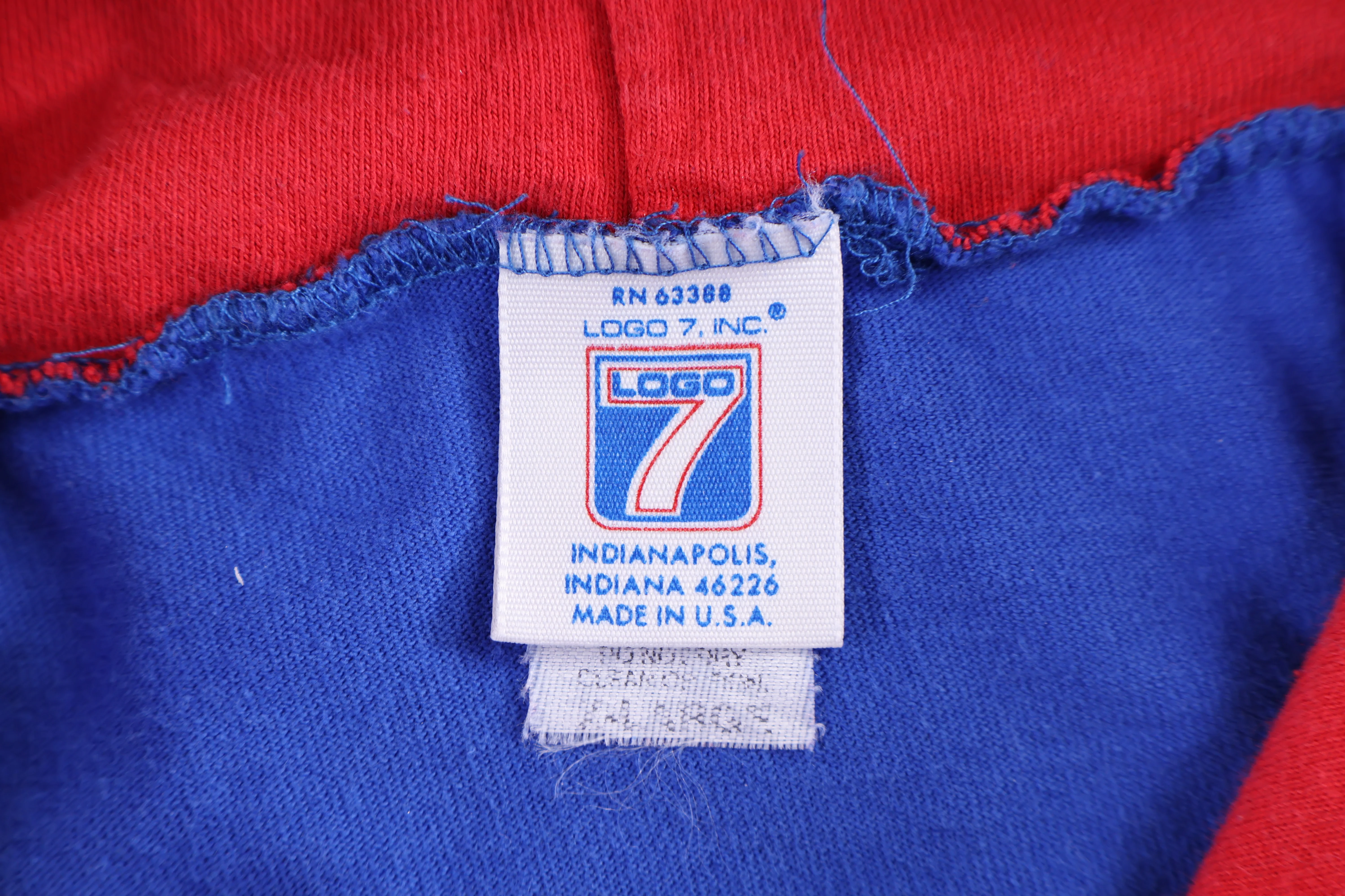 90's Texas Rangers Baseball Pullover Hoodie - Image 3
