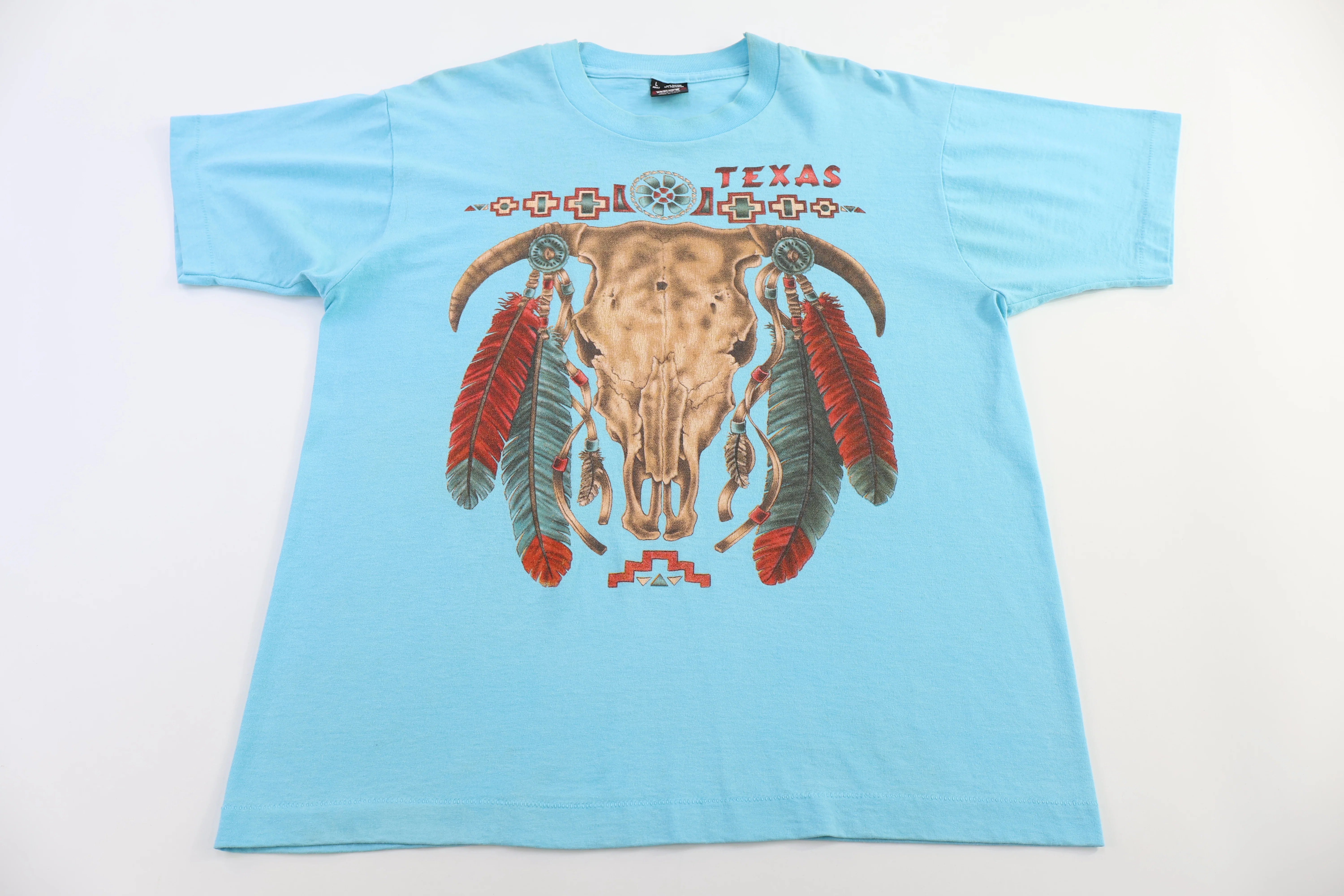90's Texas State Western Graphic T-shirt