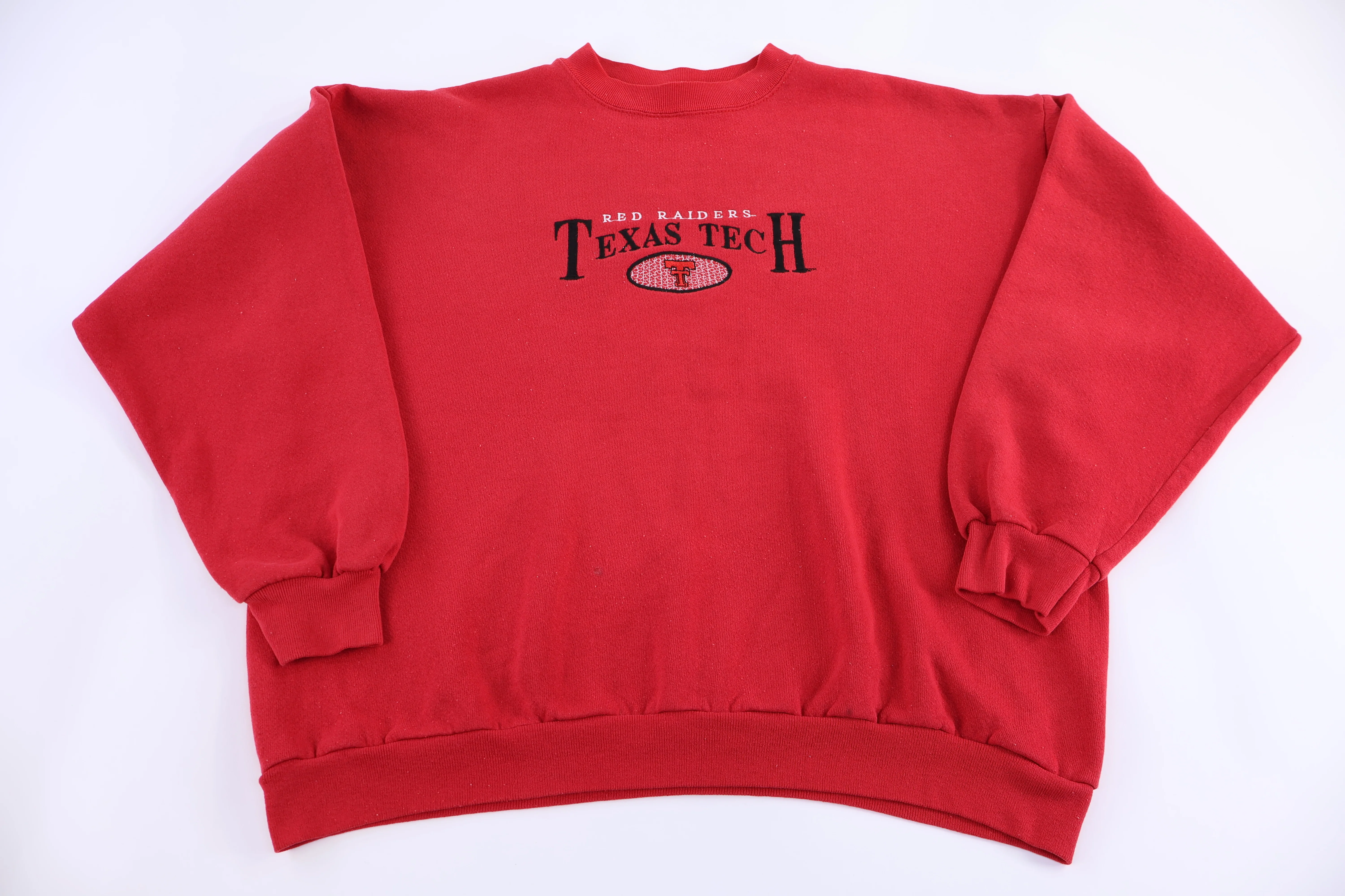 90's Texas Tech University Sweatshirt
