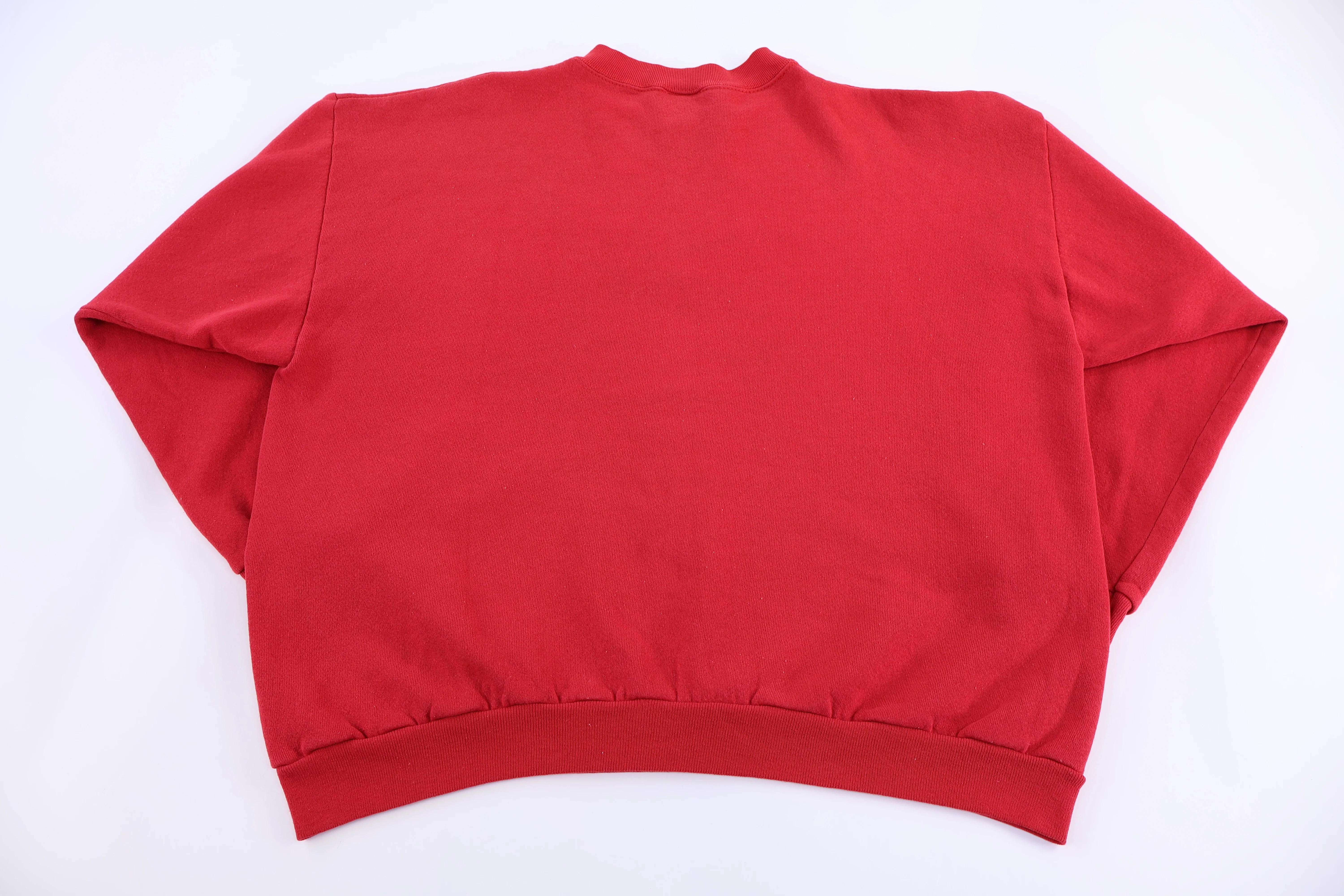90's Texas Tech University Sweatshirt - Image 2