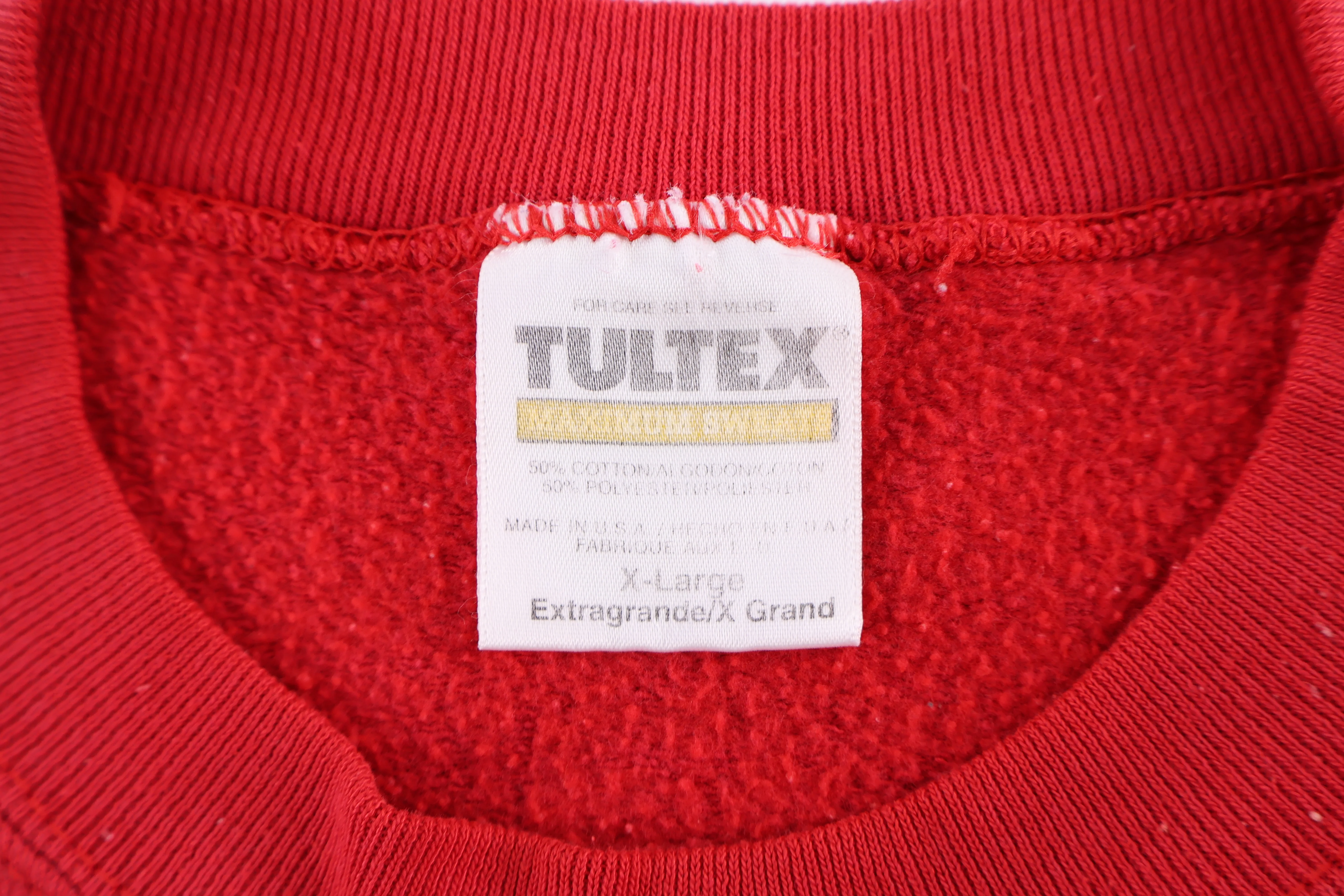 90's Texas Tech University Sweatshirt - Image 3