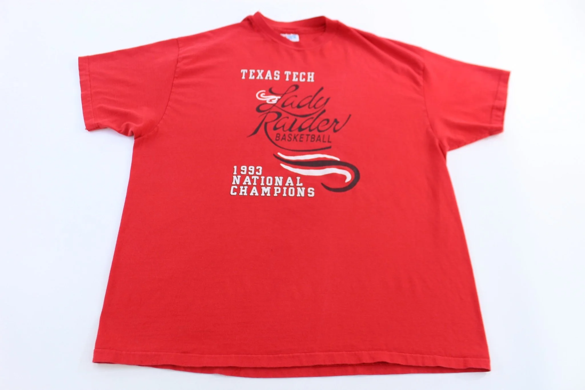 1993 Texas Tech University T-shirt