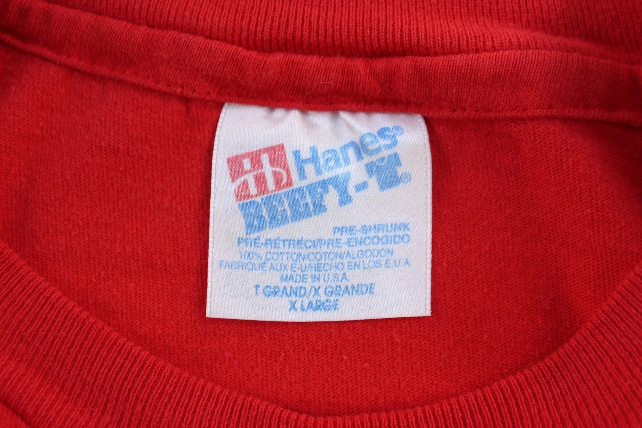 1993 Texas Tech University T-shirt - Image 3