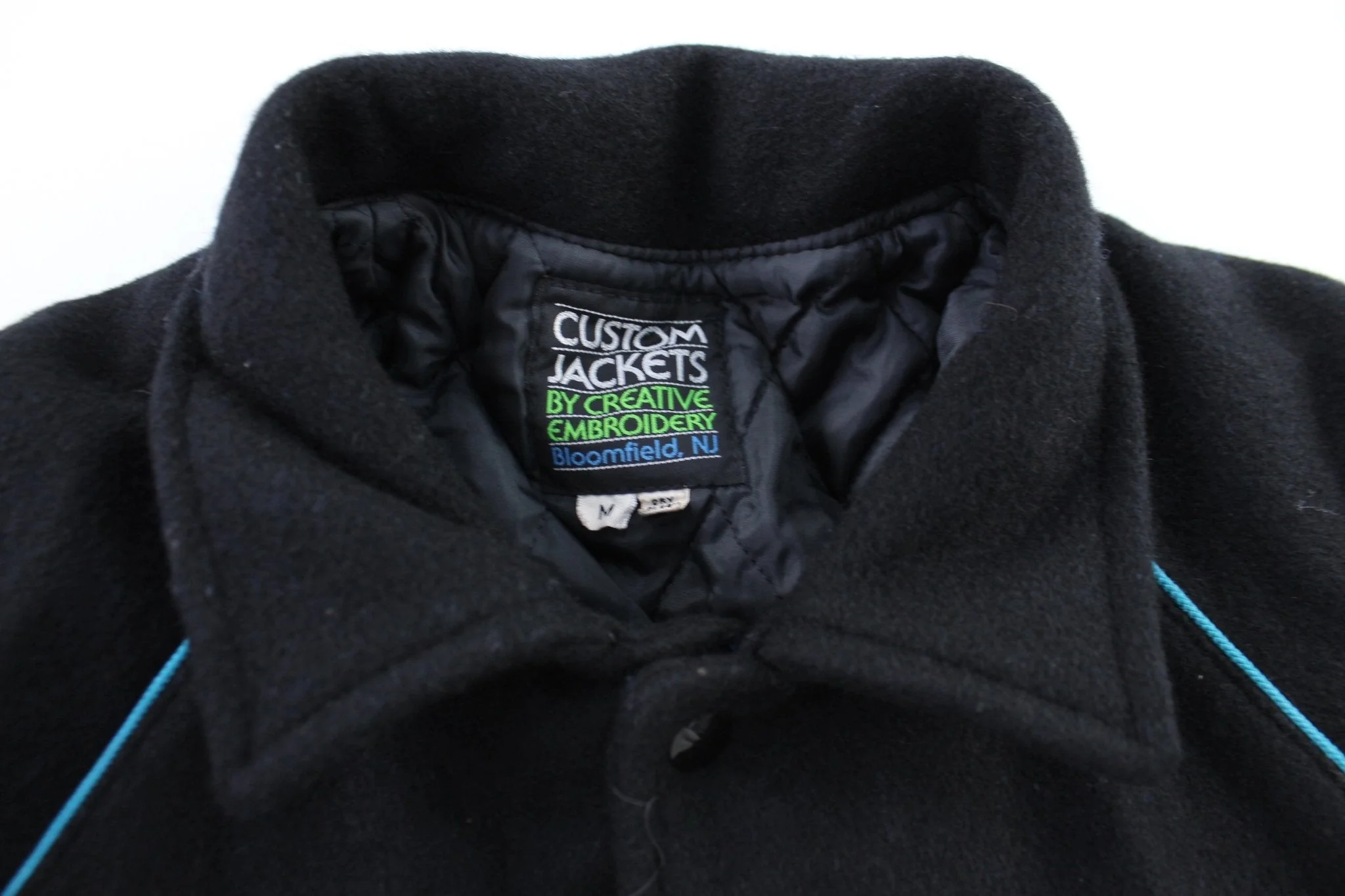 90's The Cosby Show Embroidered Bomber Jacket - Image 3