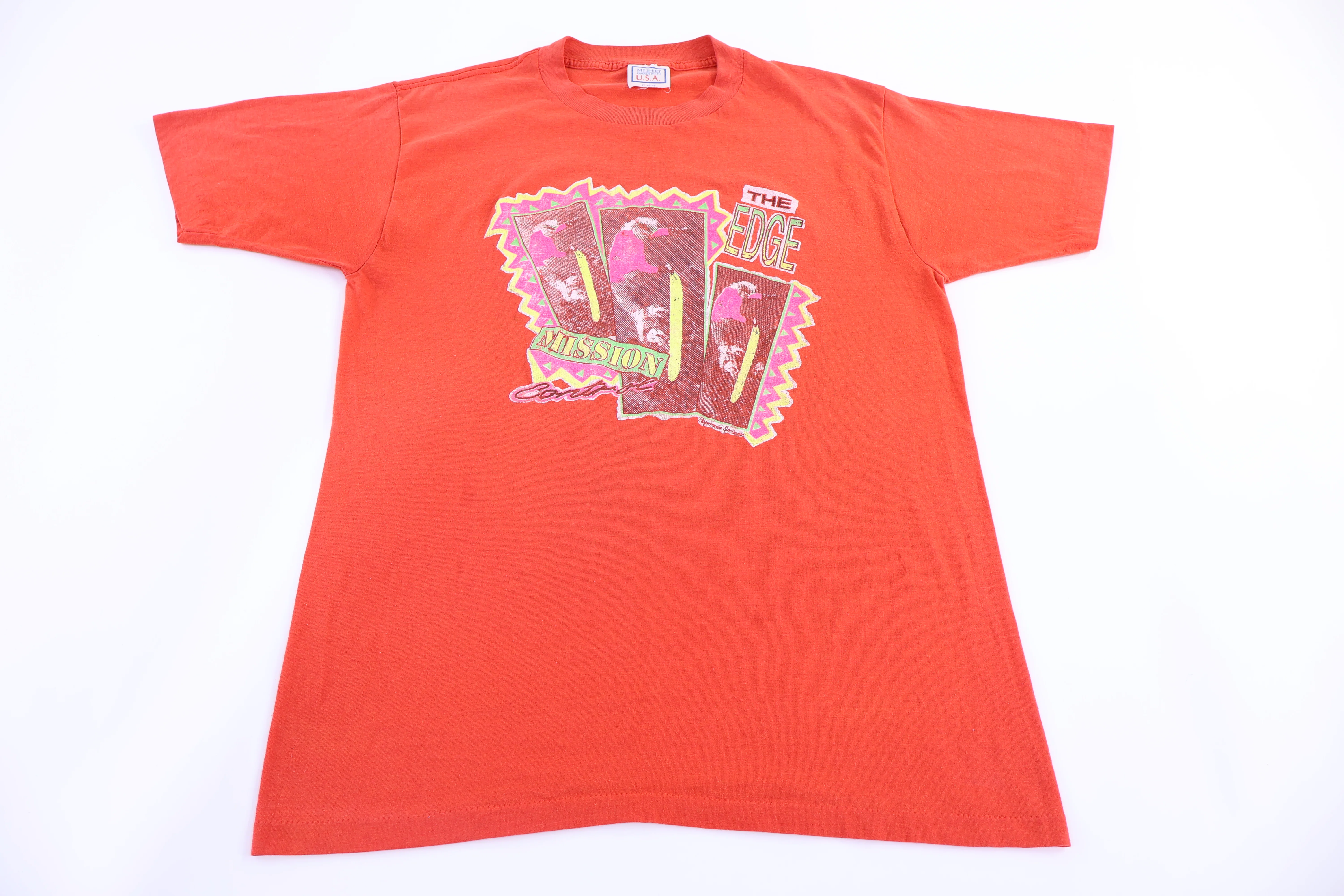90's The Edge Mission Control T-shirt