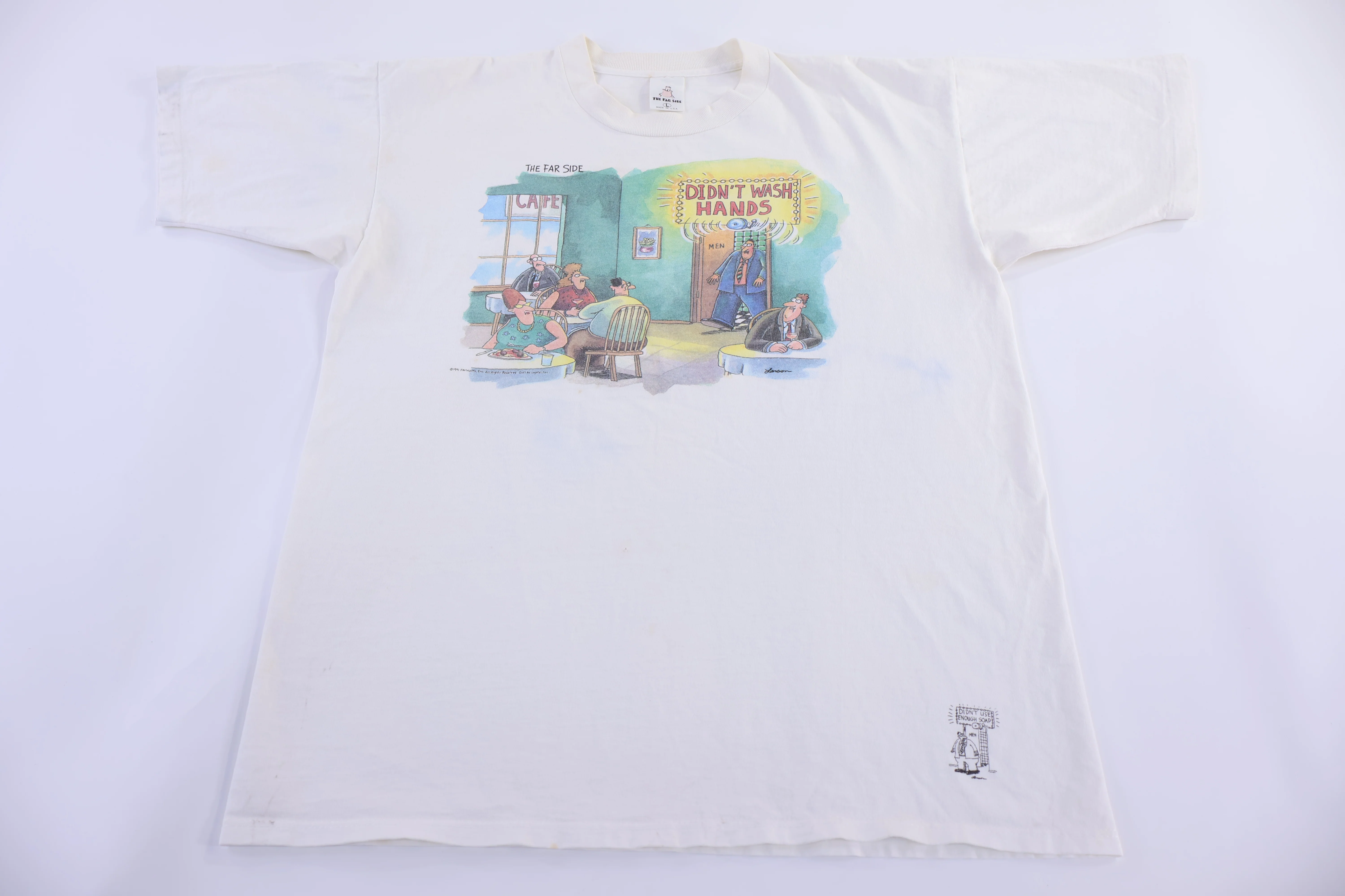 90's The Far Side Humor T-shirt