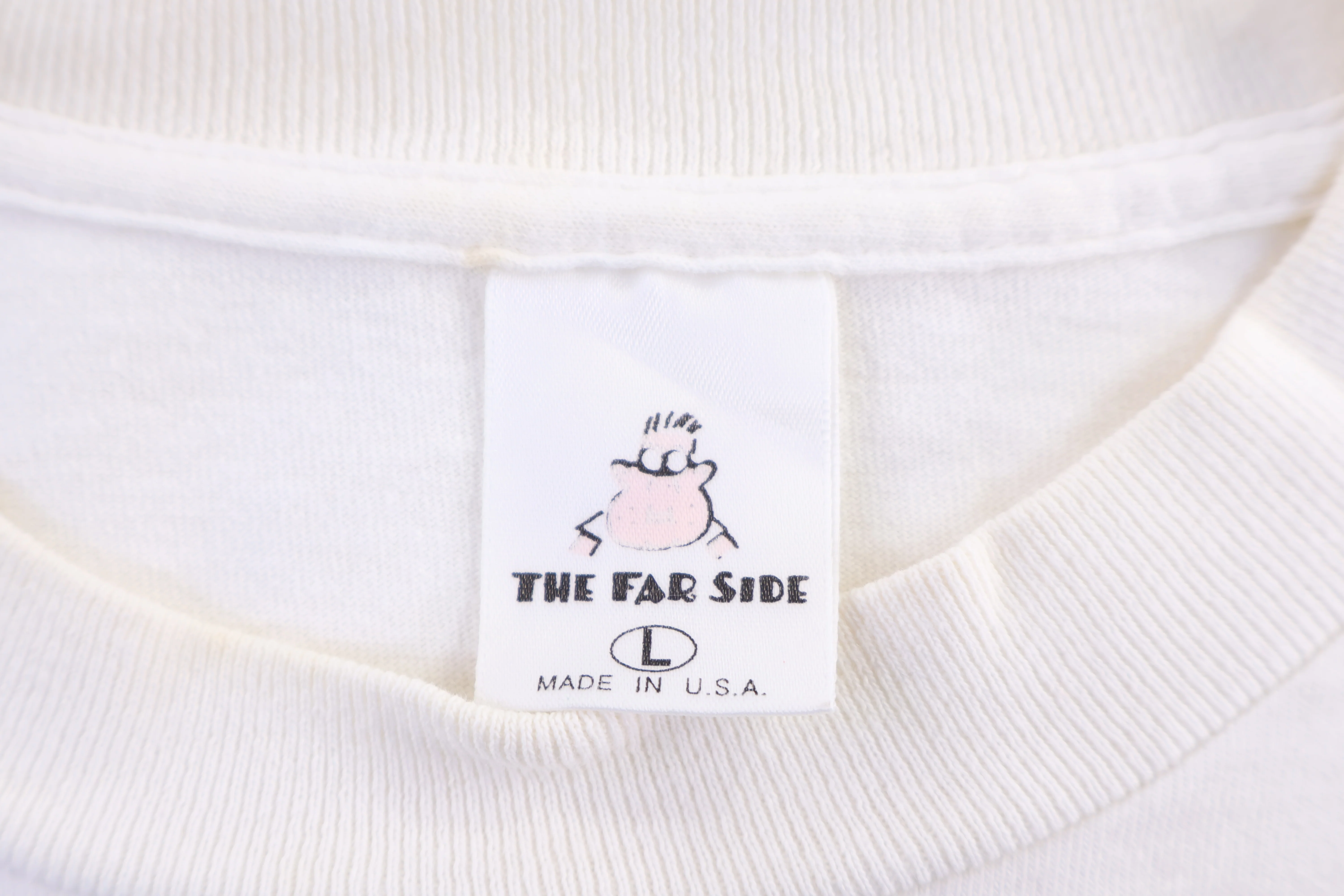 90's The Far Side Humor T-shirt - Image 4