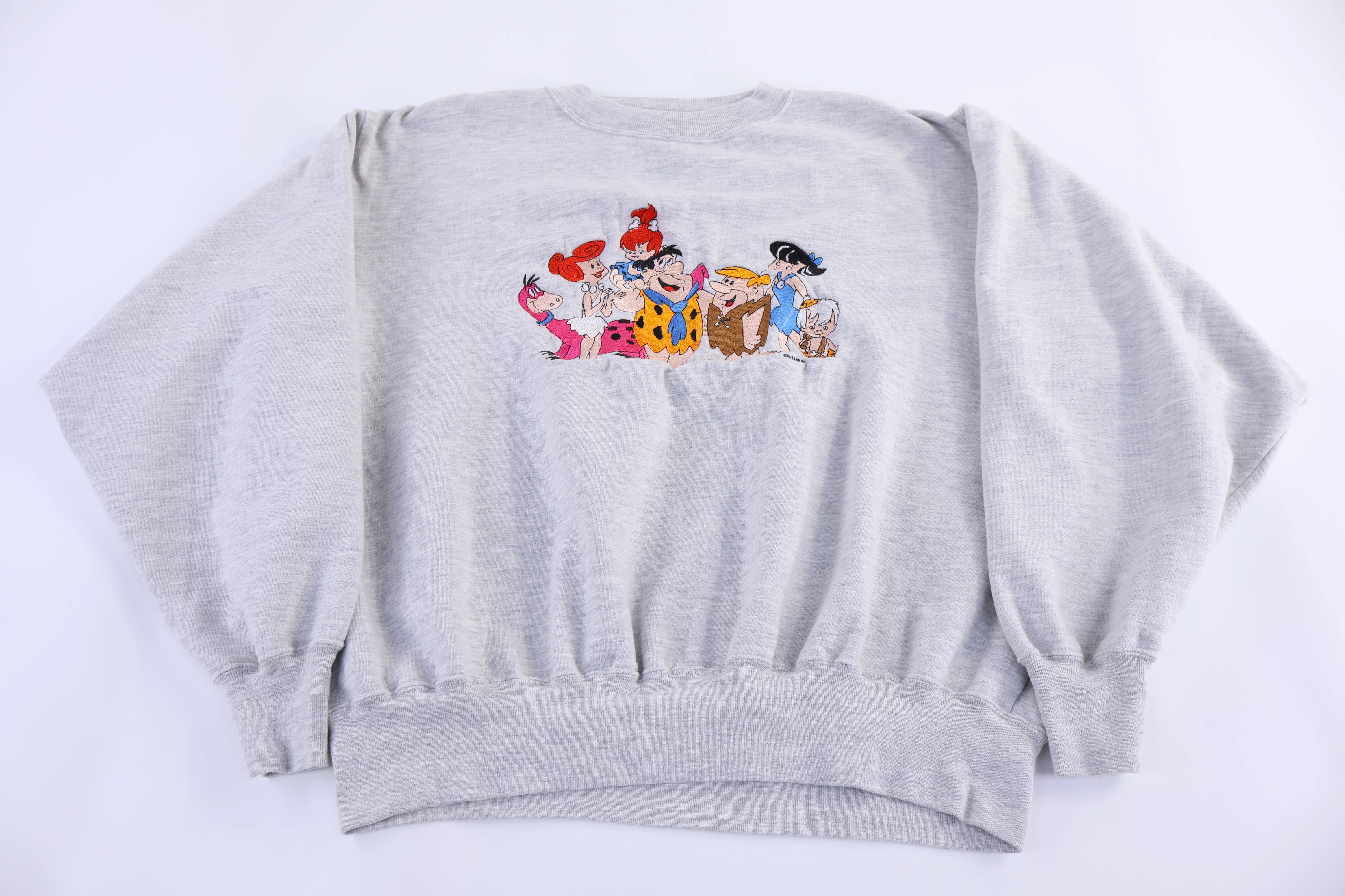 90's The Flintstones Graphic Sweatshirt