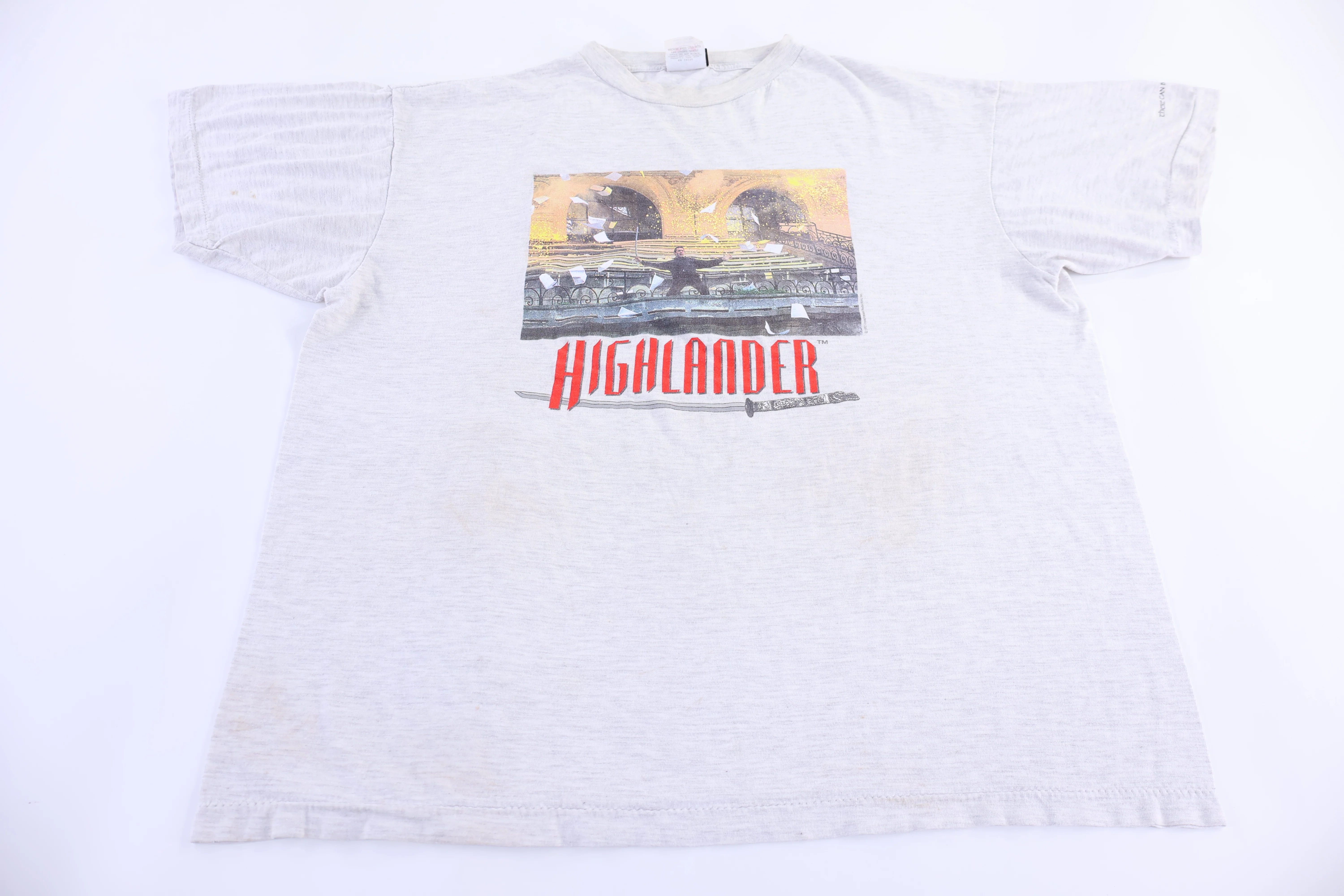 90's The Highlander Graphic T-shirt