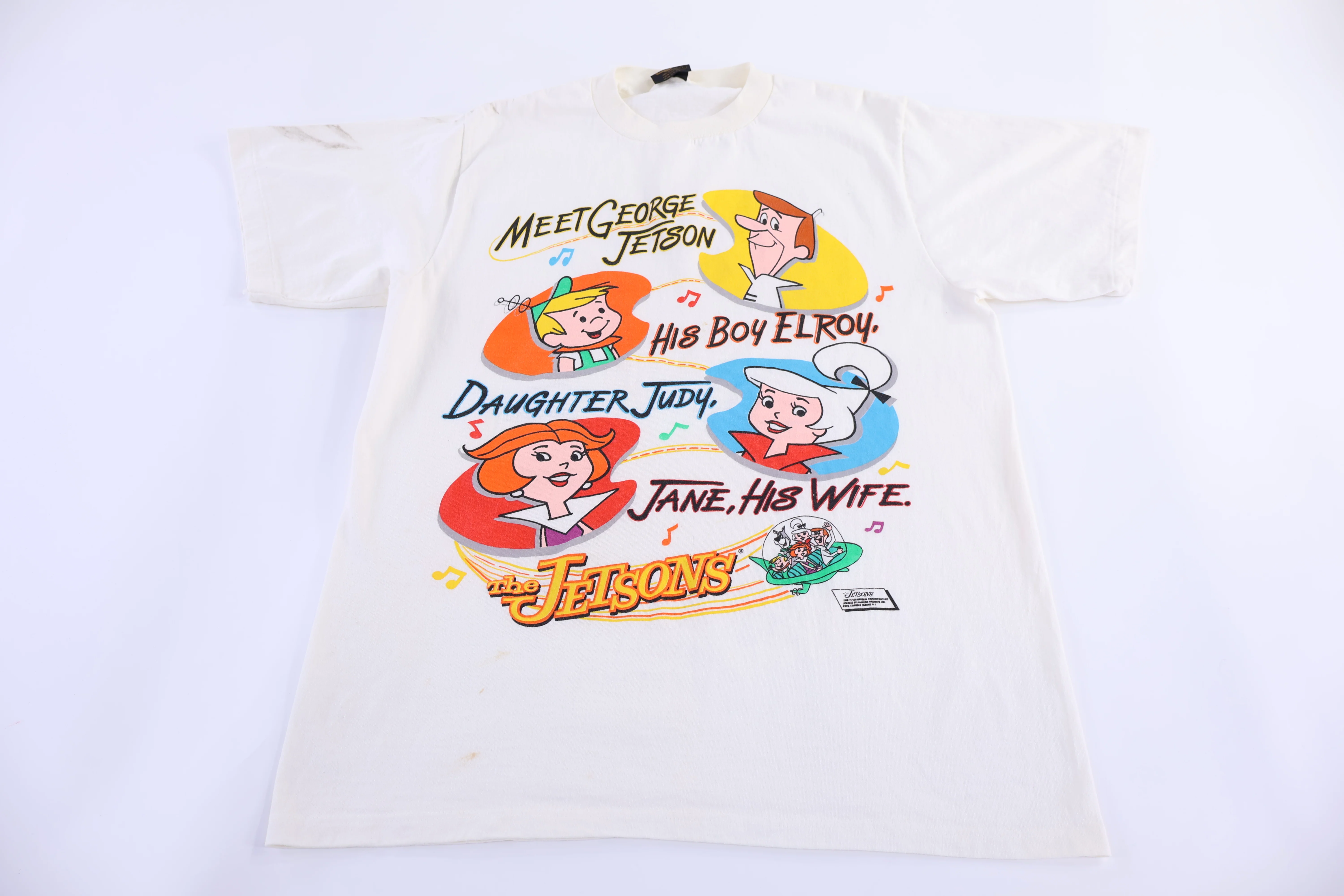 90's The Jetsons Cartoon Graphic T-shirt