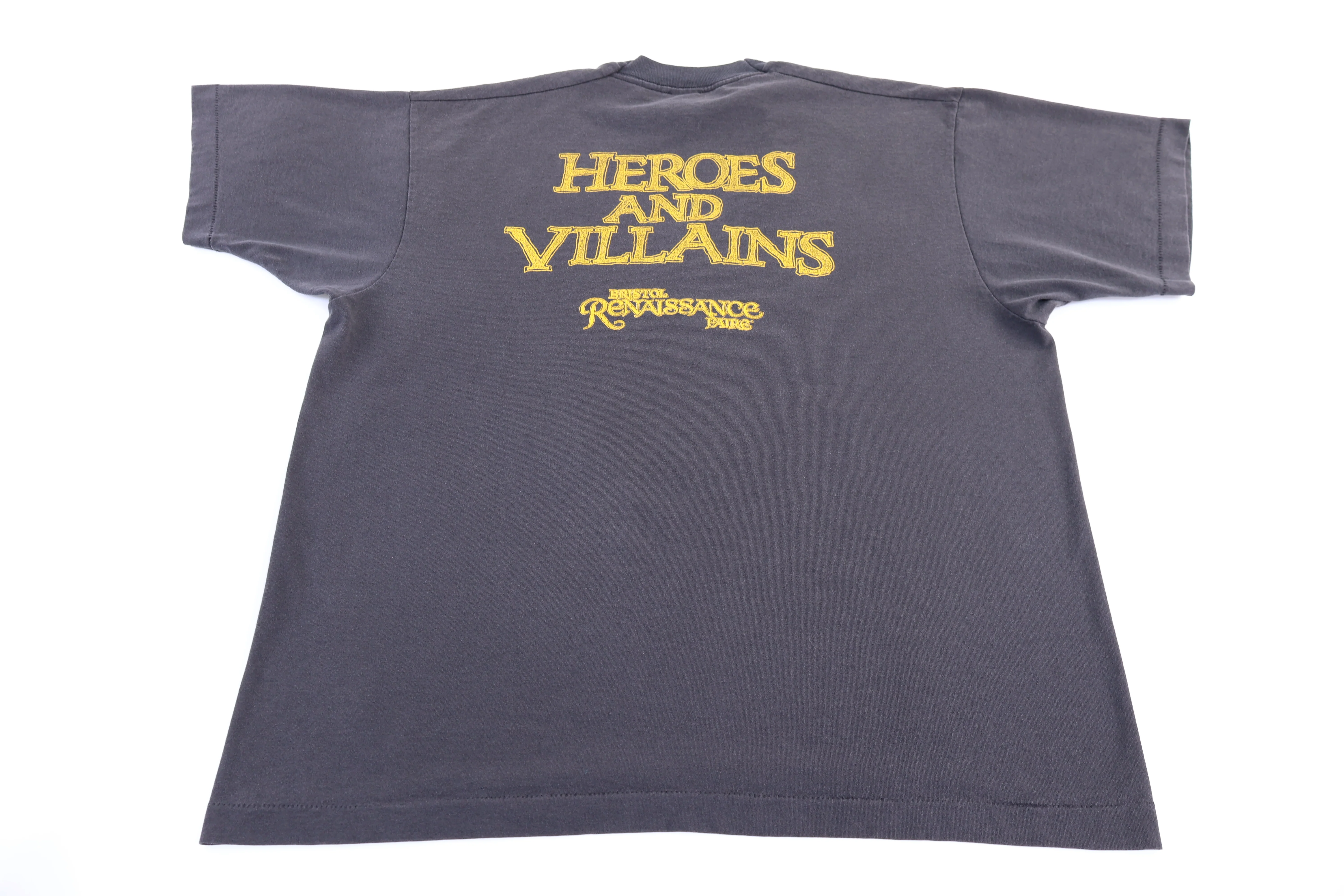 90's The Joust Heroes And Villains T-shirt - Image 2