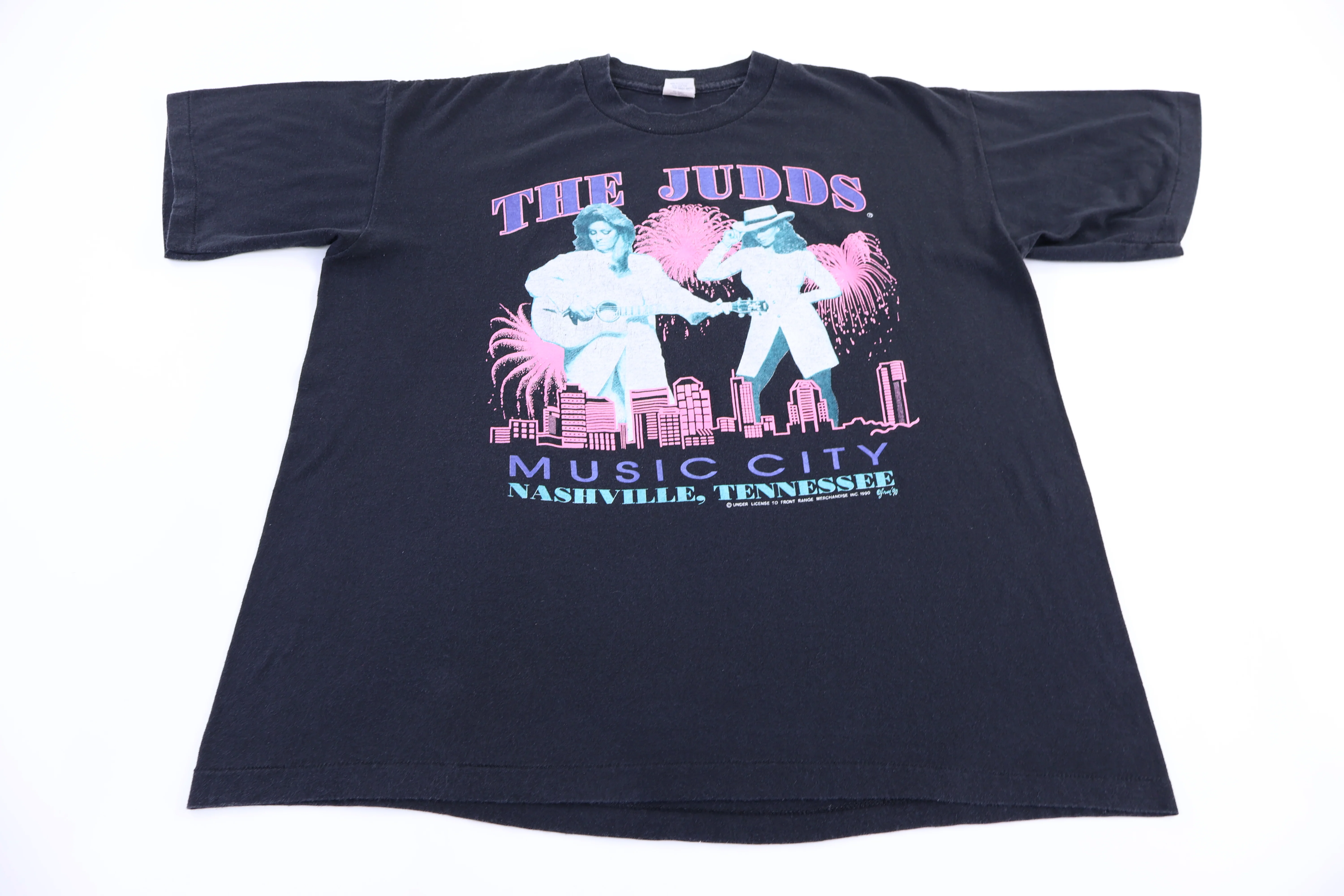 90's The Judds Music City Farewell Tour T-shirt